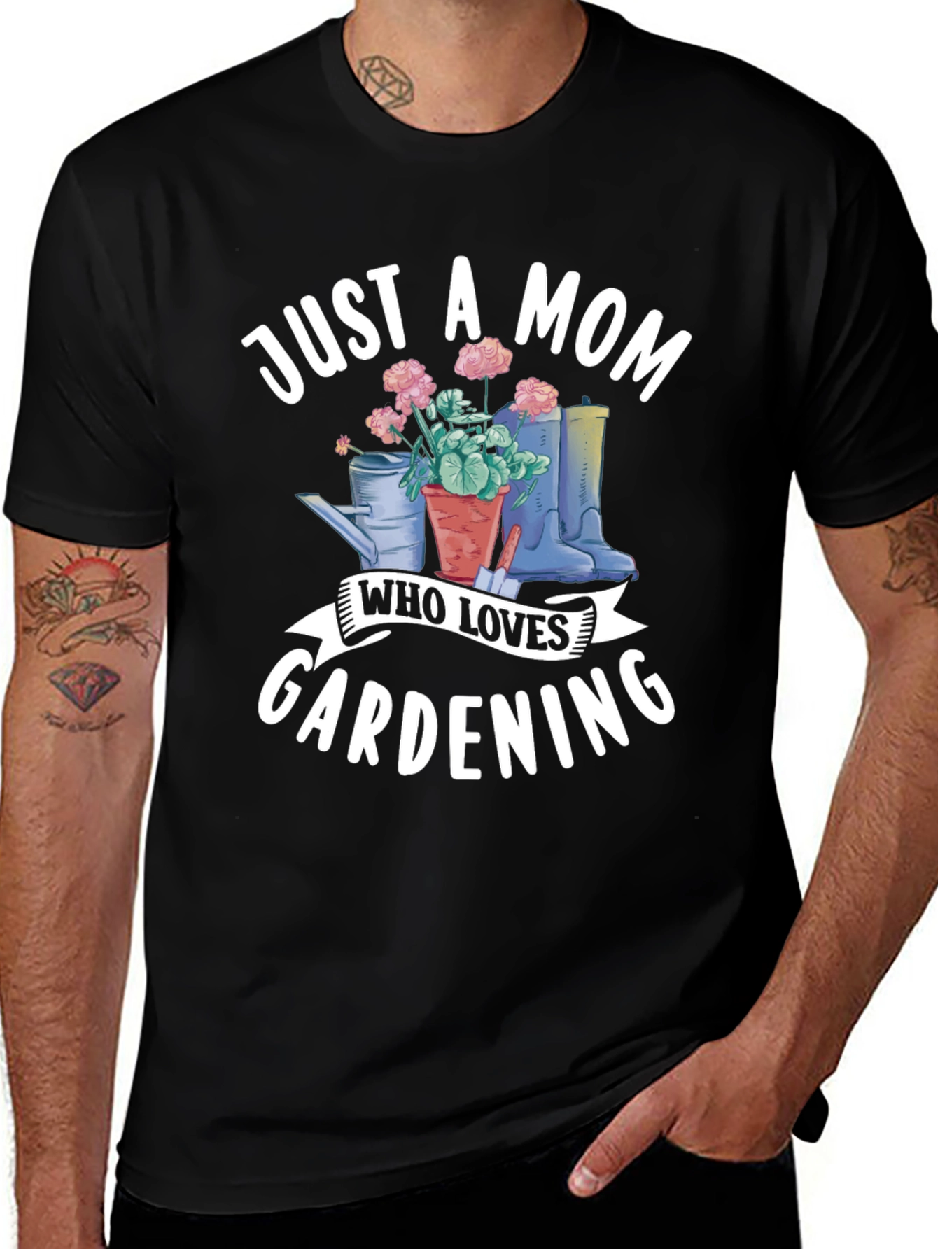 Gardening Mom T-Shirt