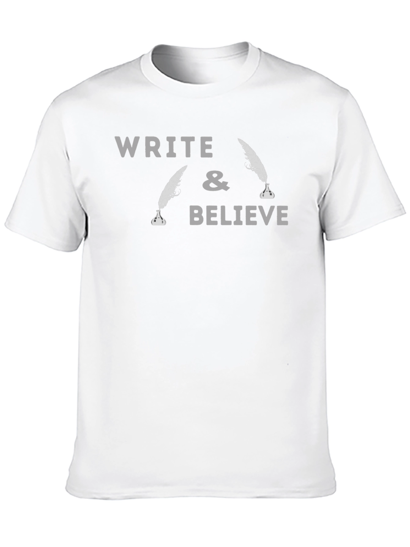 Write and Believe Graphic T-Shirt