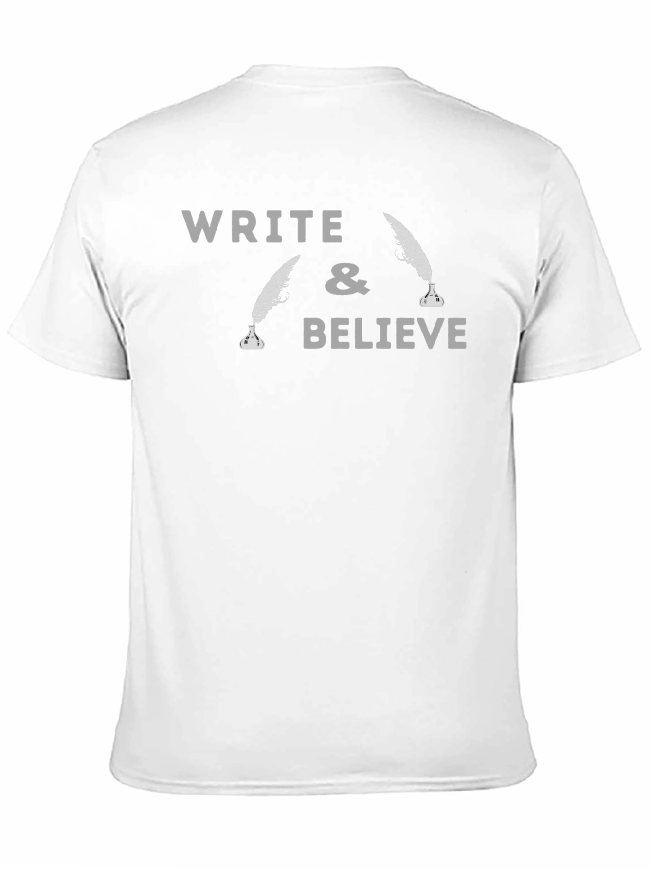 Write and Believe Graphic T-Shirt