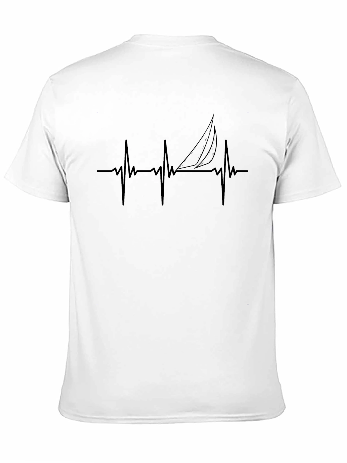 Sailboat Heartbeat T-Shirt