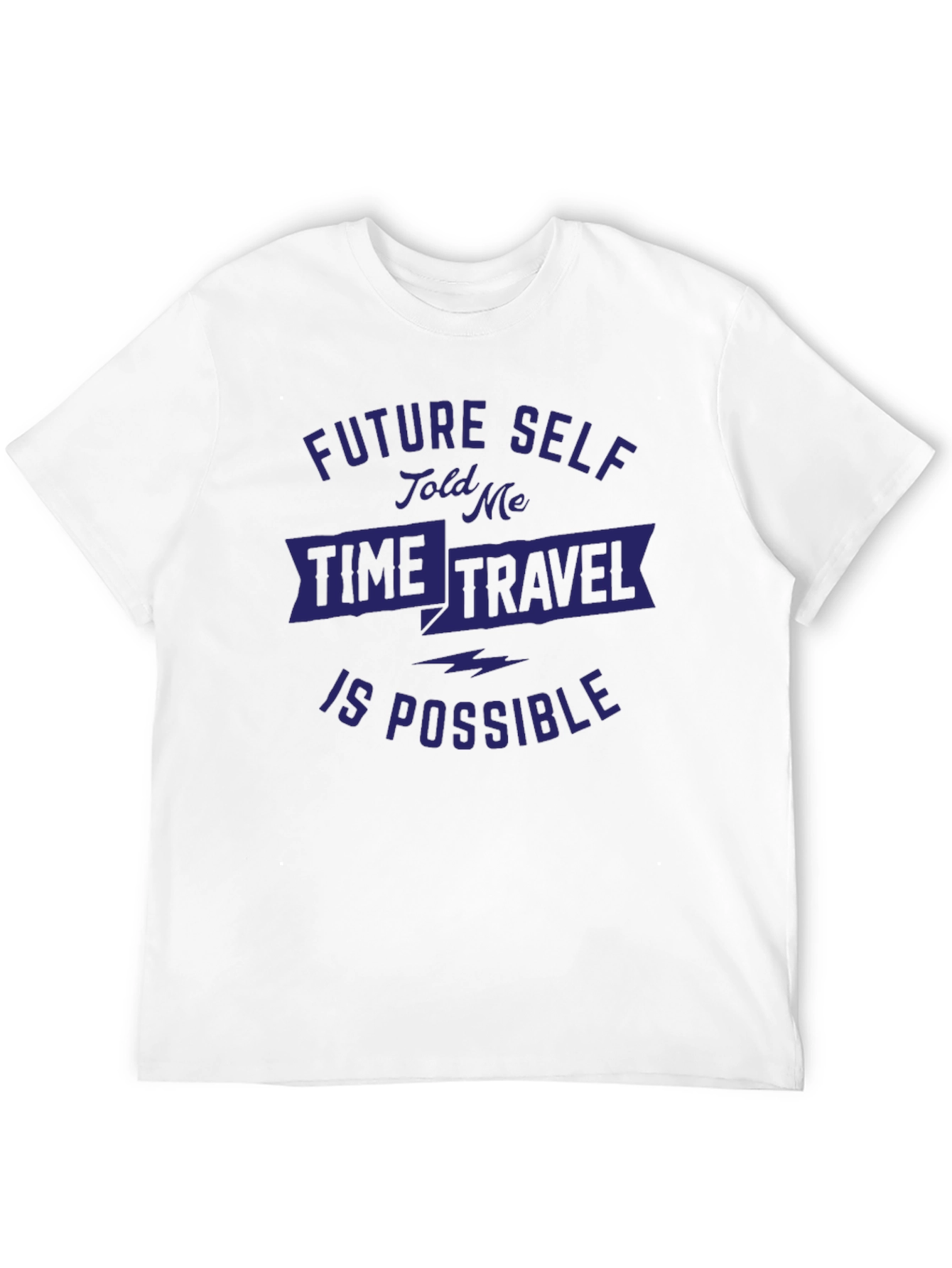 Future Self Time Travel T-Shirt