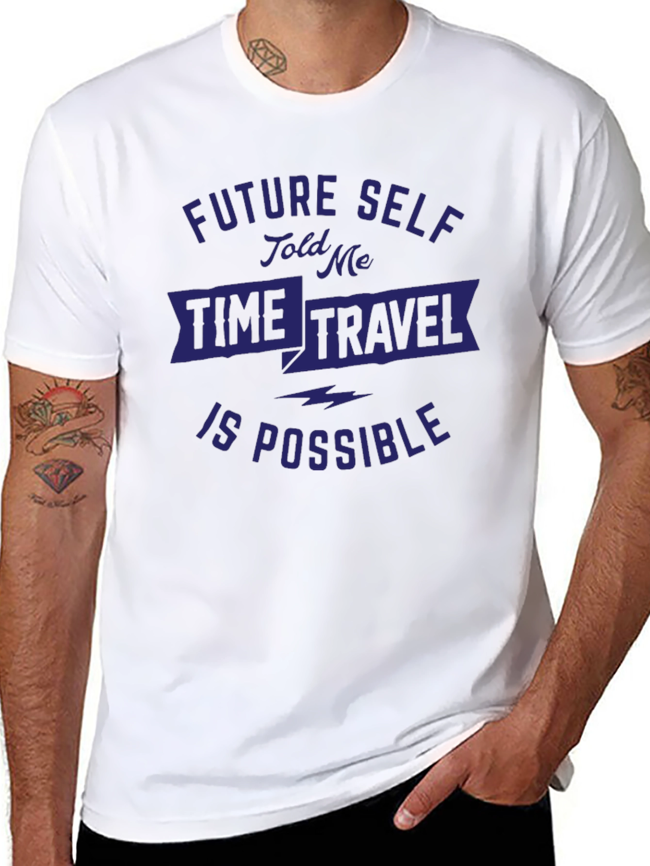 Future Self Time Travel T-Shirt