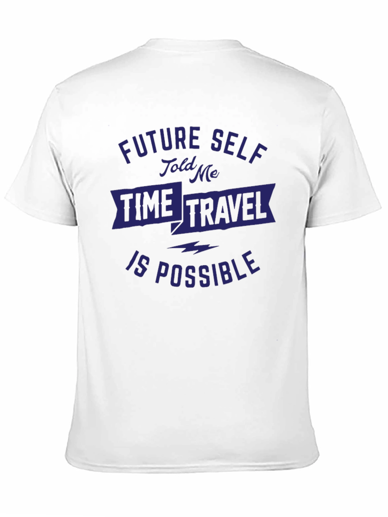 Future Self Time Travel T-Shirt