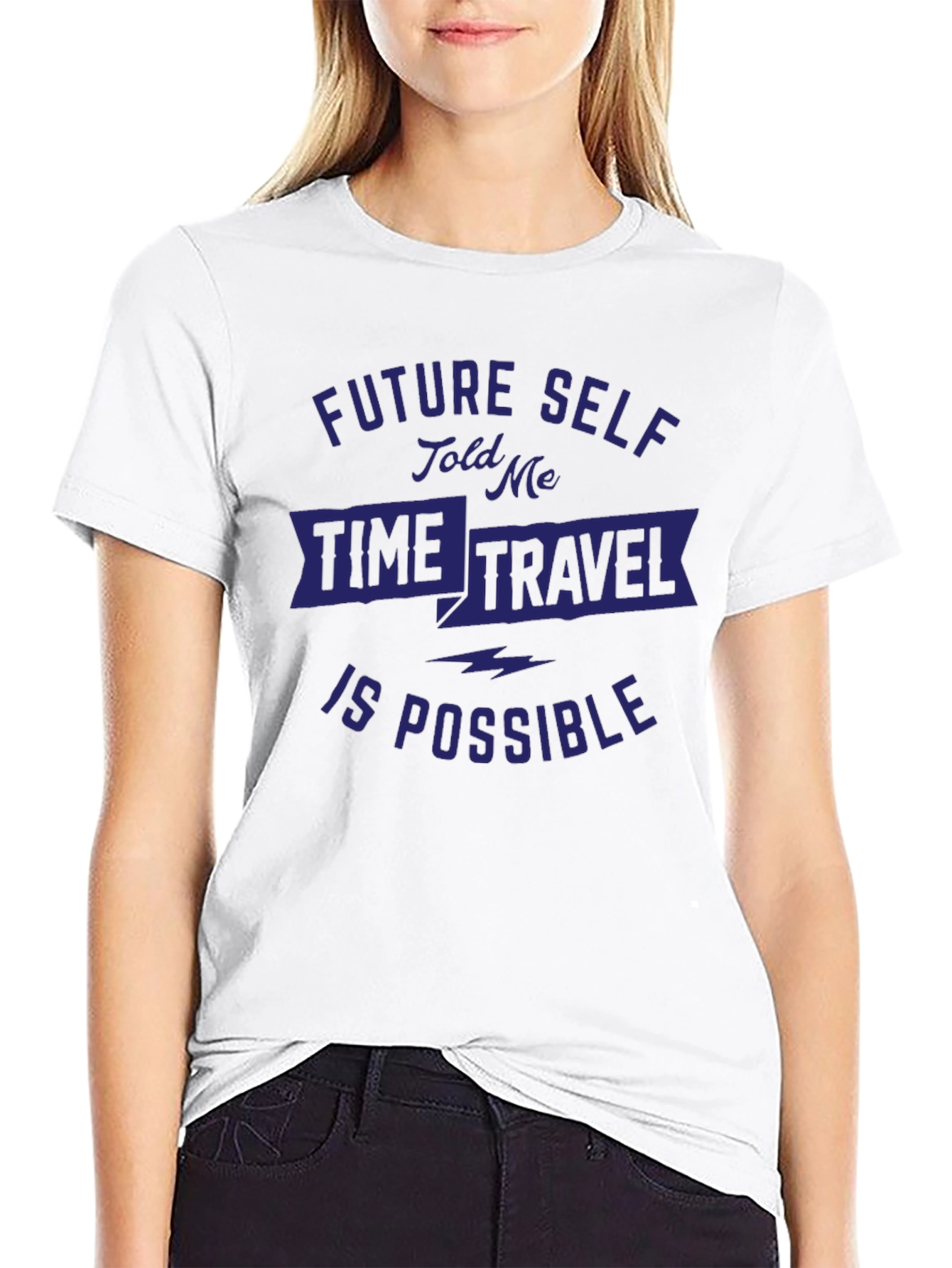 Future Self Time Travel T-Shirt