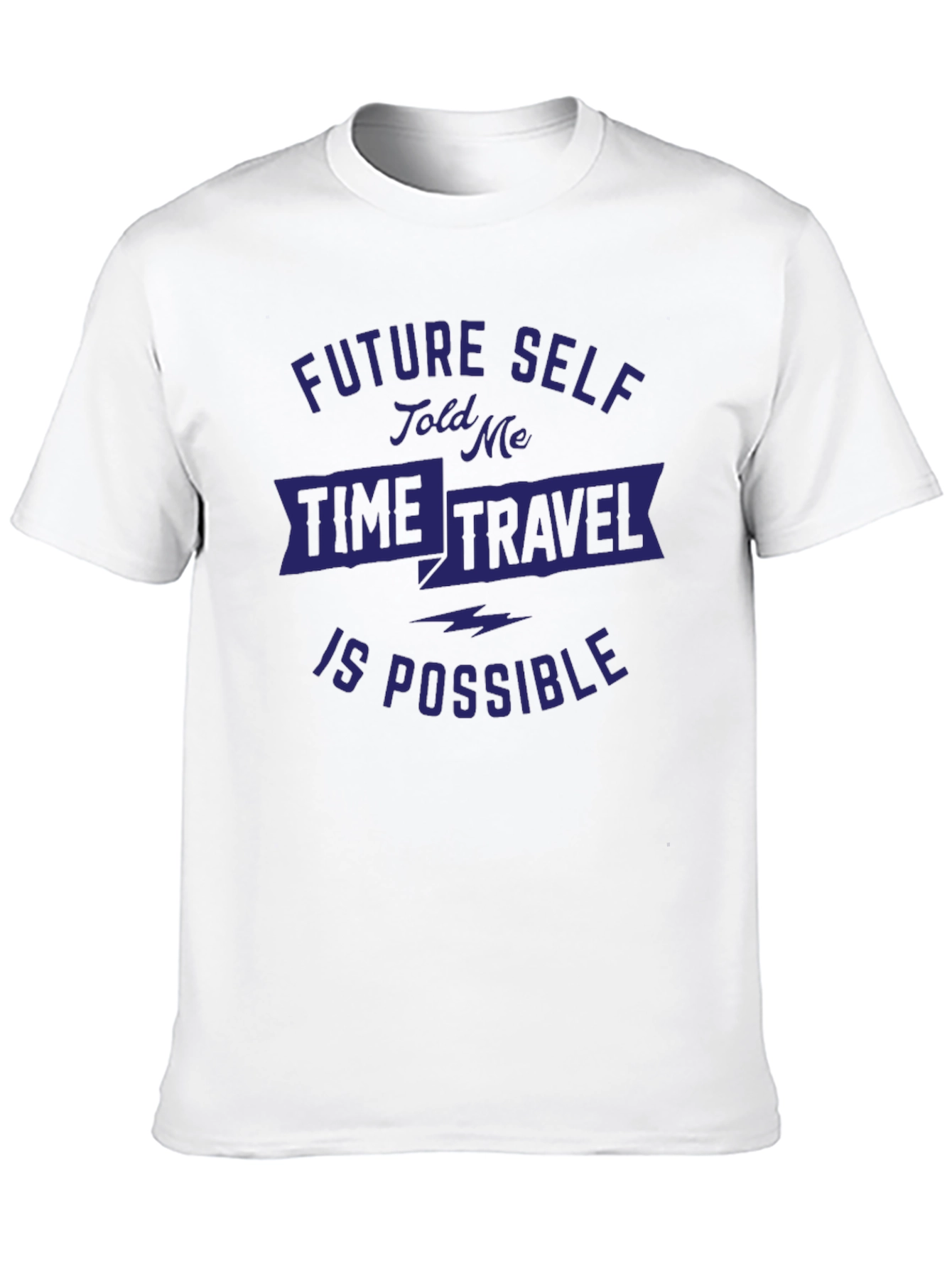 Future Self Time Travel T-Shirt