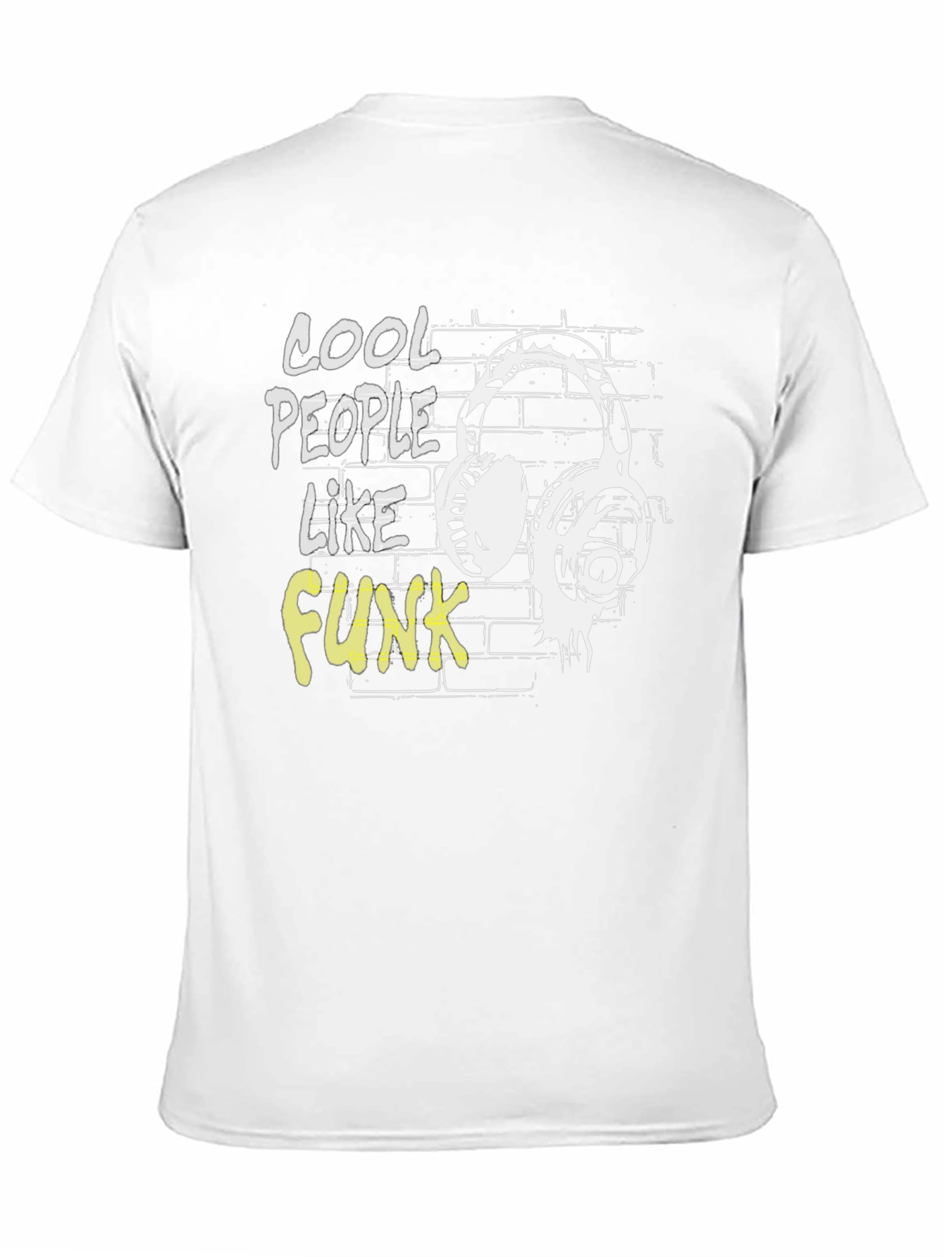Cool People Like Funk Graphic Tee