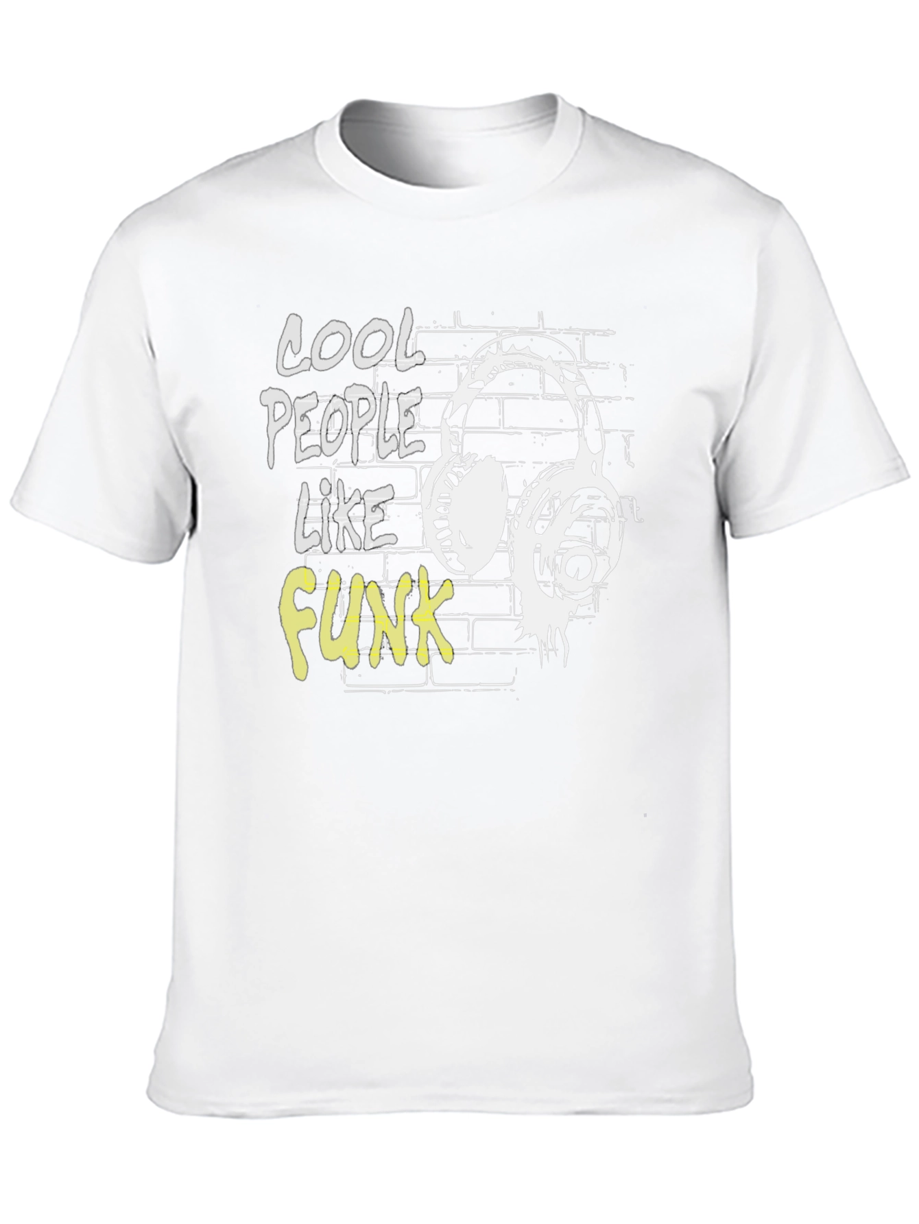 Cool People Like Funk Graphic Tee