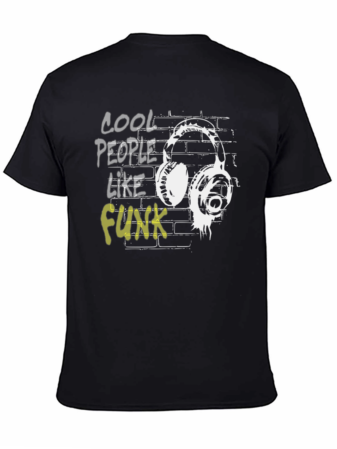 Cool People Like Funk Graphic Tee