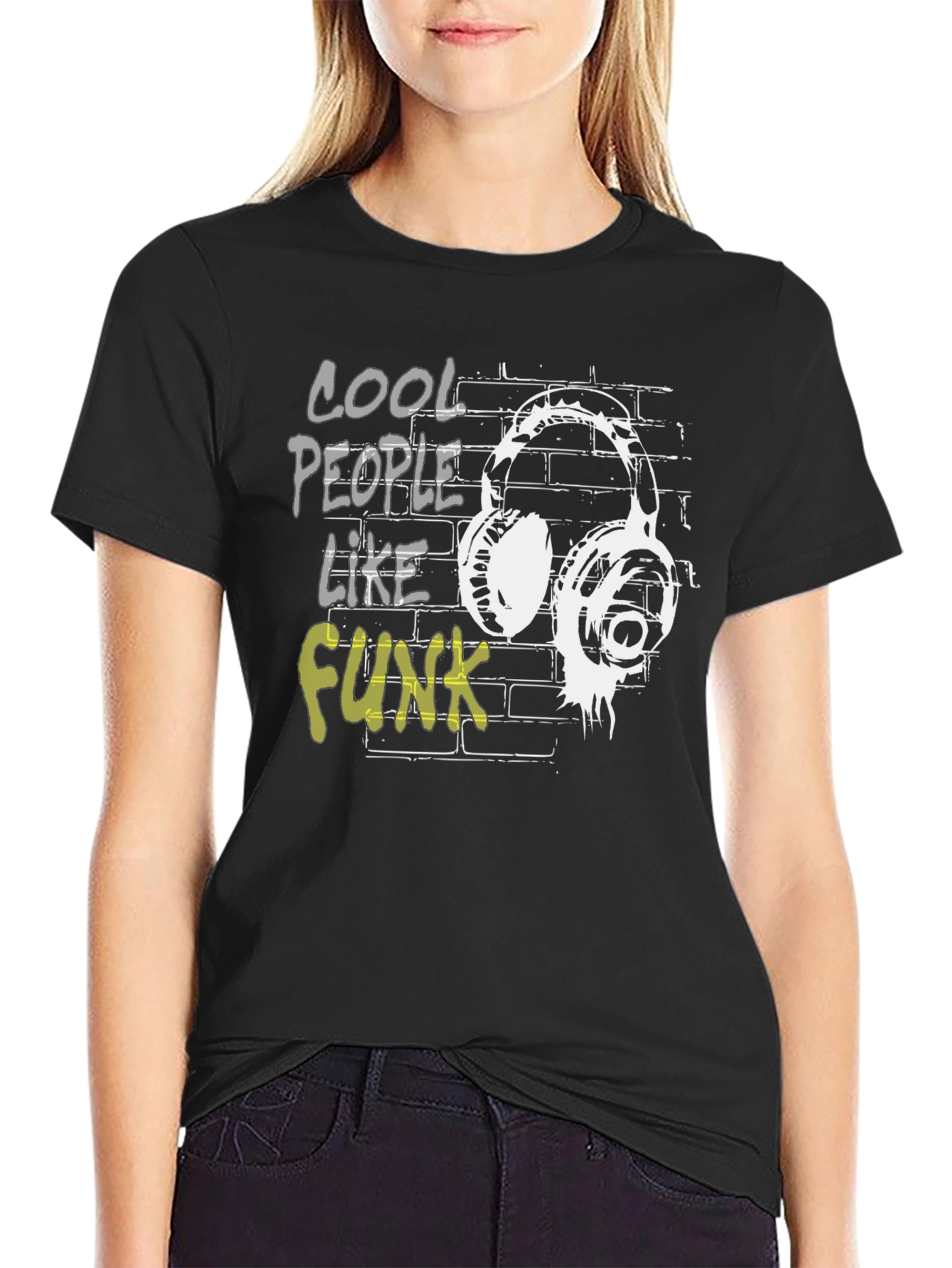 Cool People Like Funk Graphic Tee