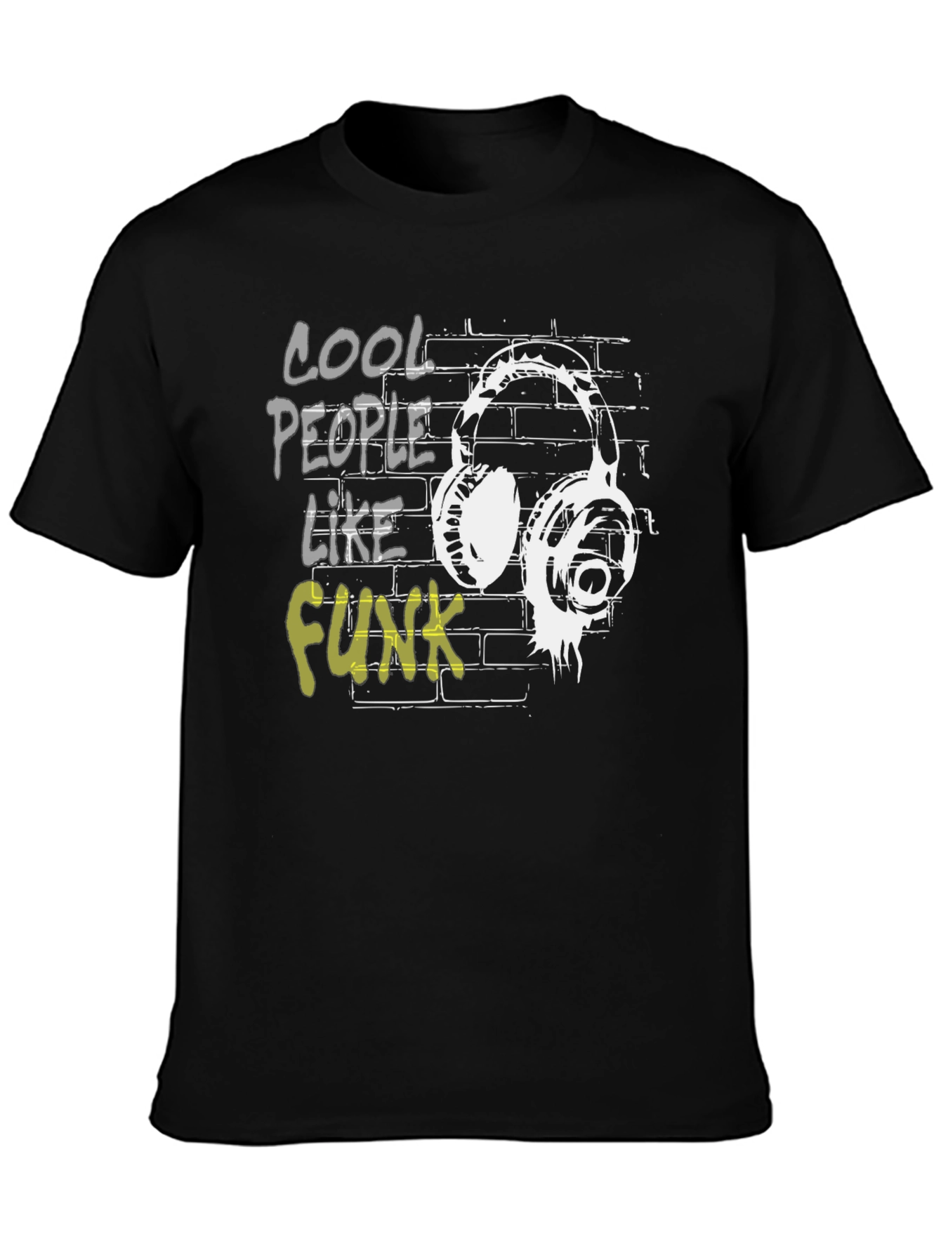 Cool People Like Funk Graphic Tee