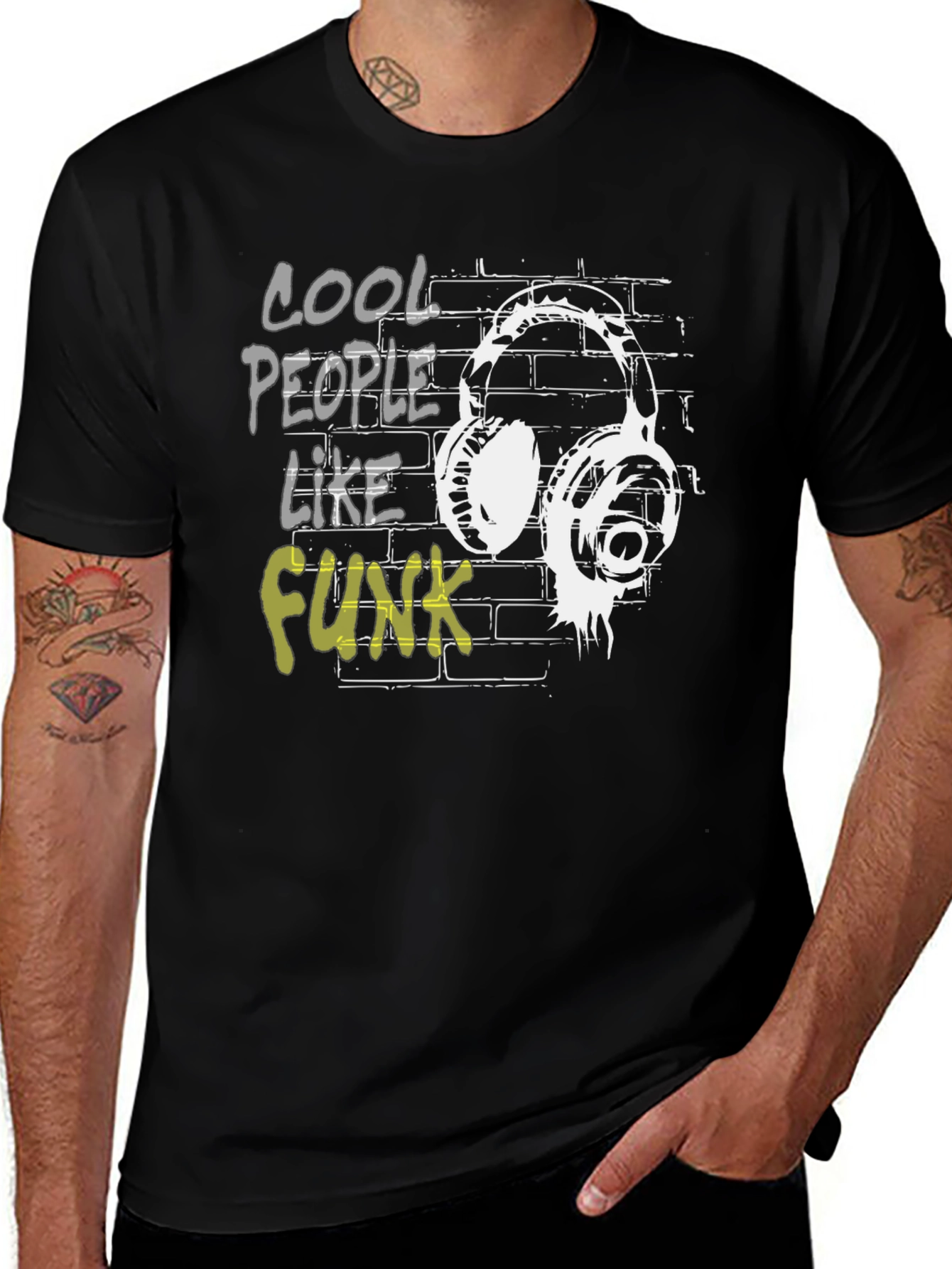 Cool People Like Funk Graphic Tee