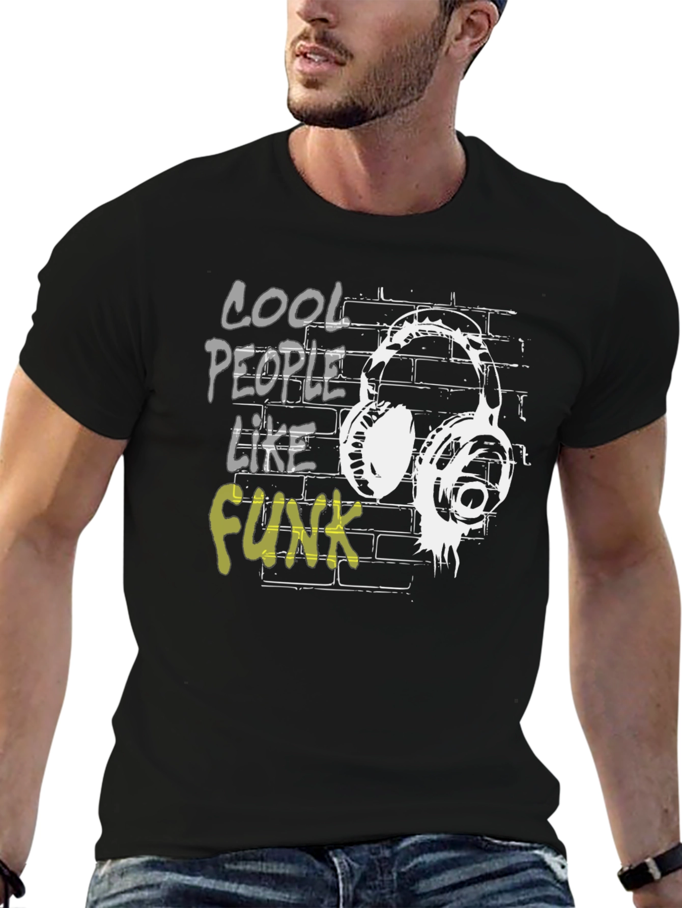 Cool People Like Funk Graphic Tee