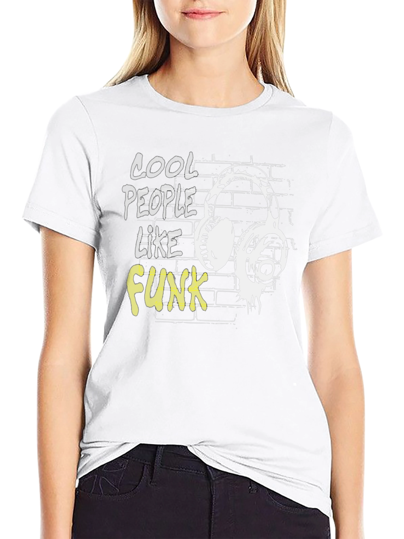 Cool People Like Funk Graphic Tee