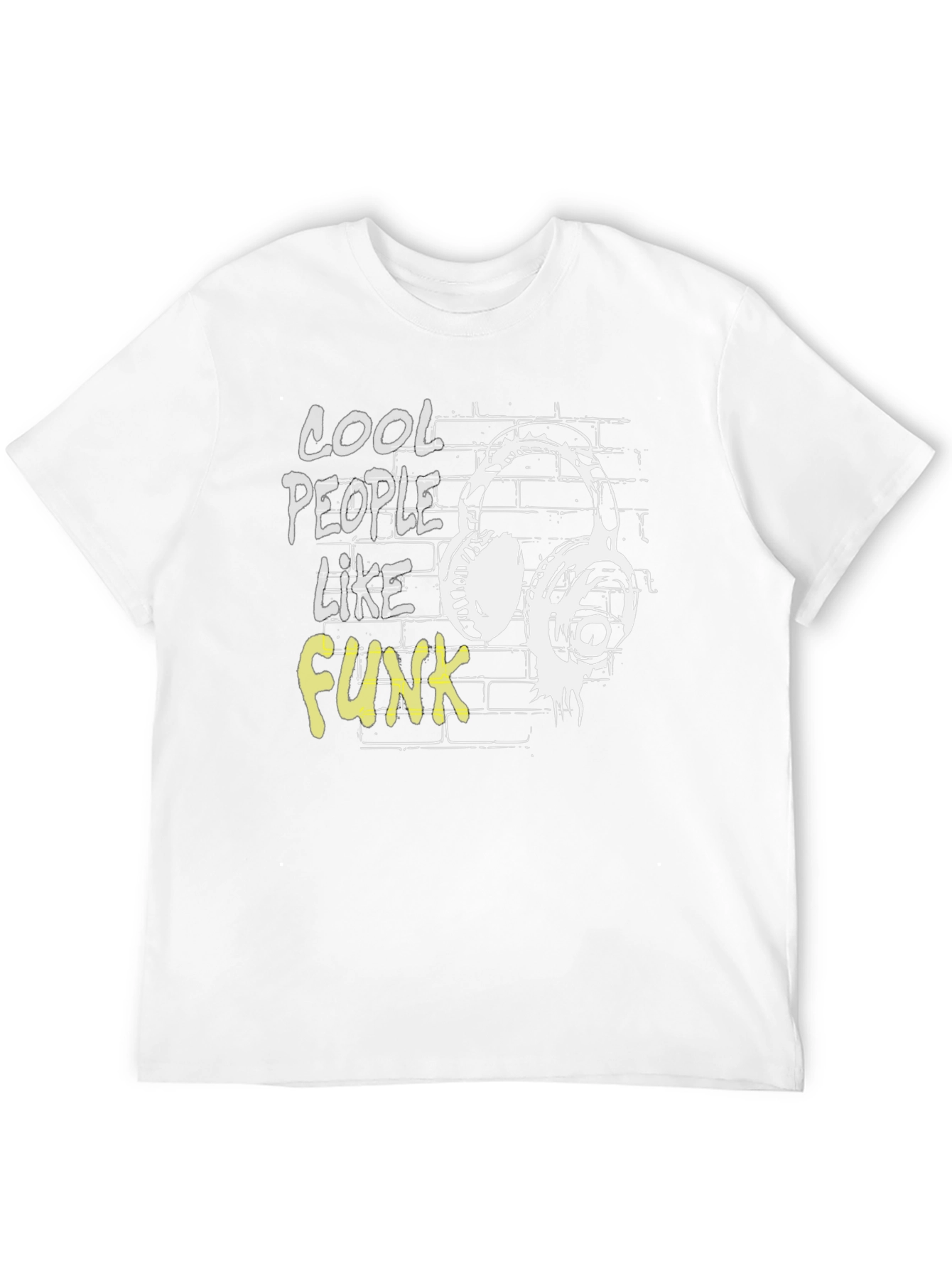 Cool People Like Funk Graphic Tee