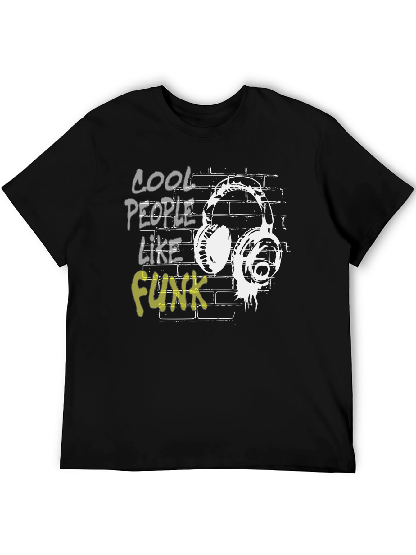 Cool People Like Funk Graphic Tee
