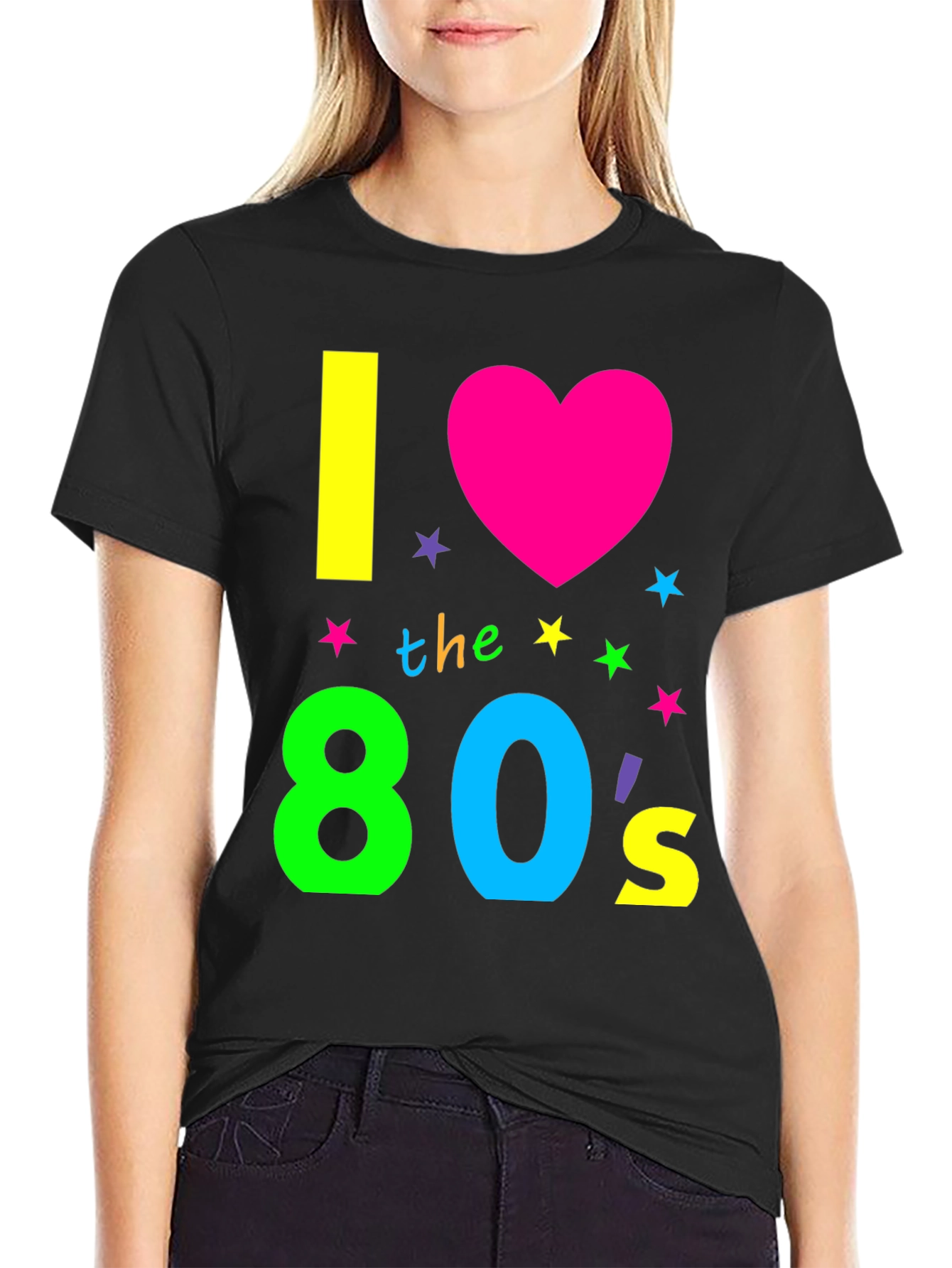 I Love the 80s Graphic T-Shirt