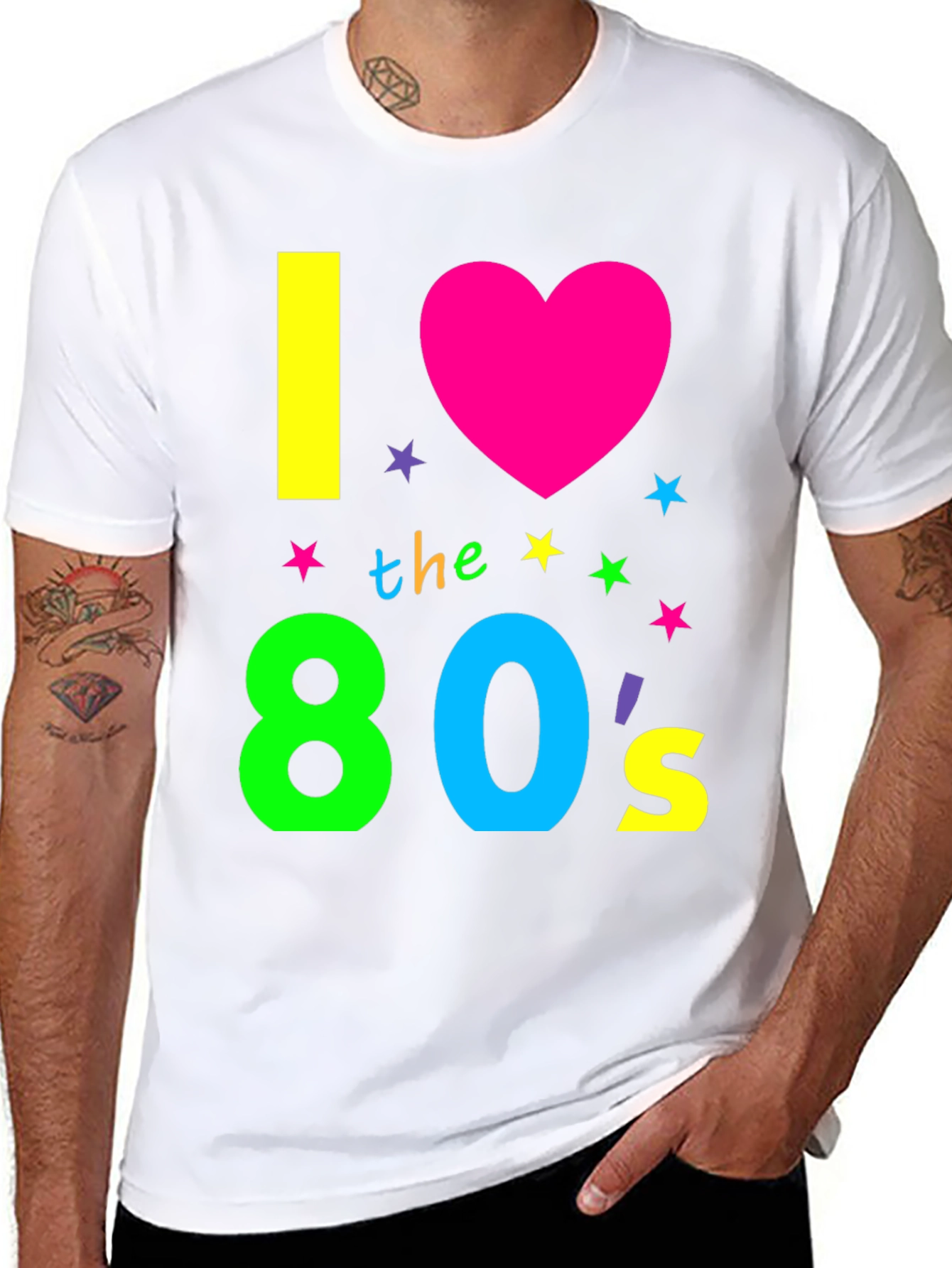 I Love the 80s Graphic T-Shirt