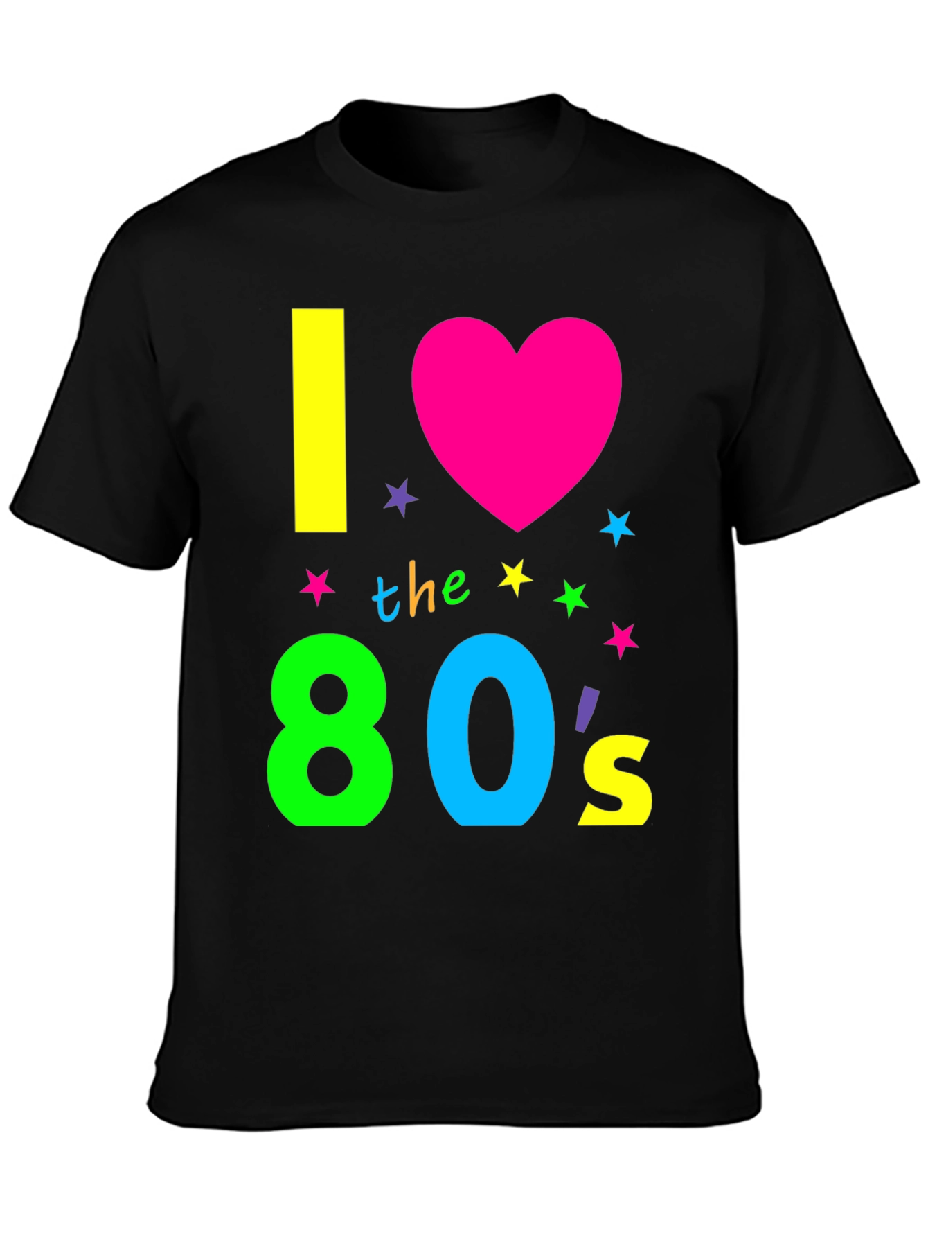 I Love the 80s Graphic T-Shirt