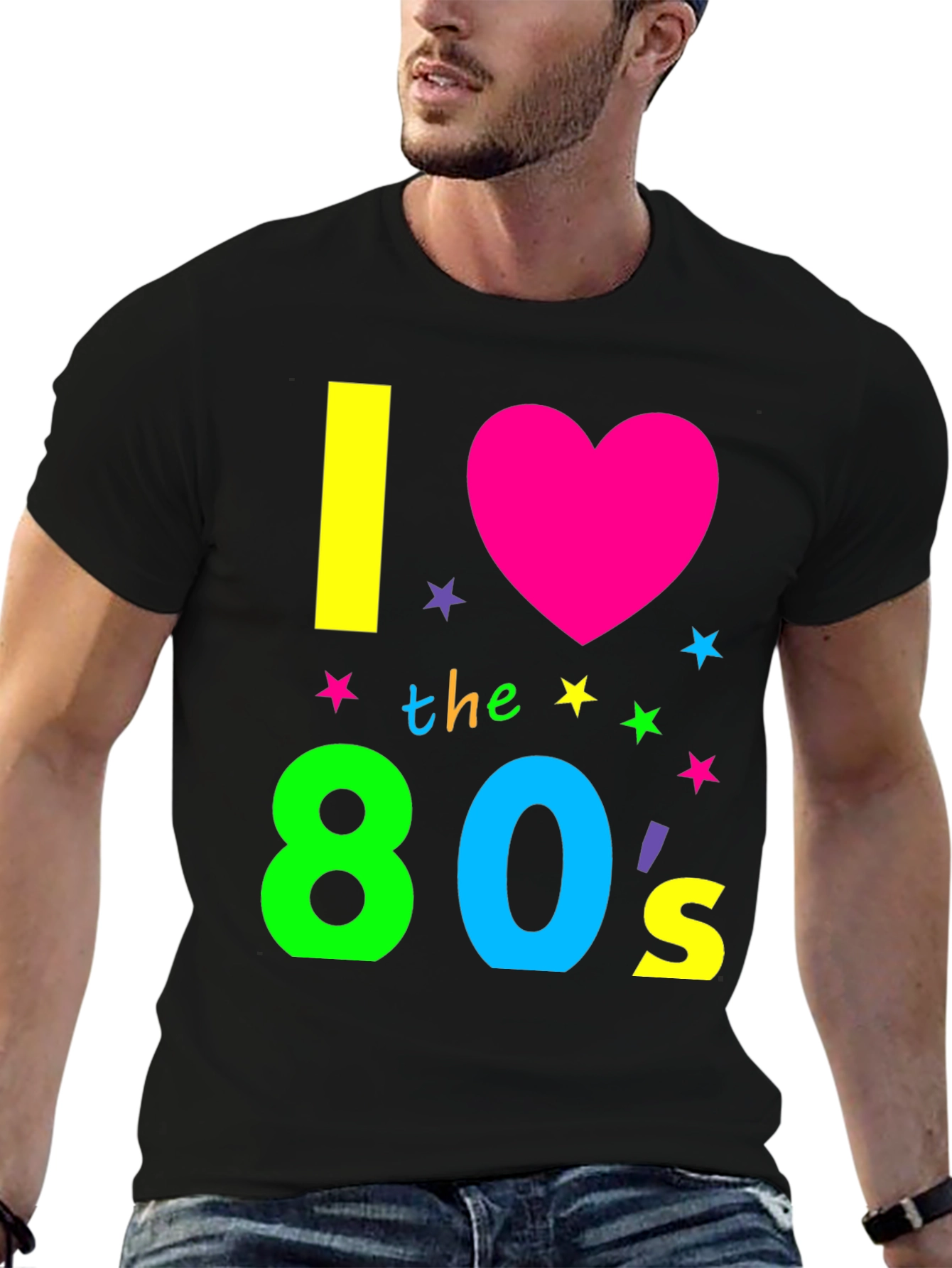 I Love the 80s Graphic T-Shirt