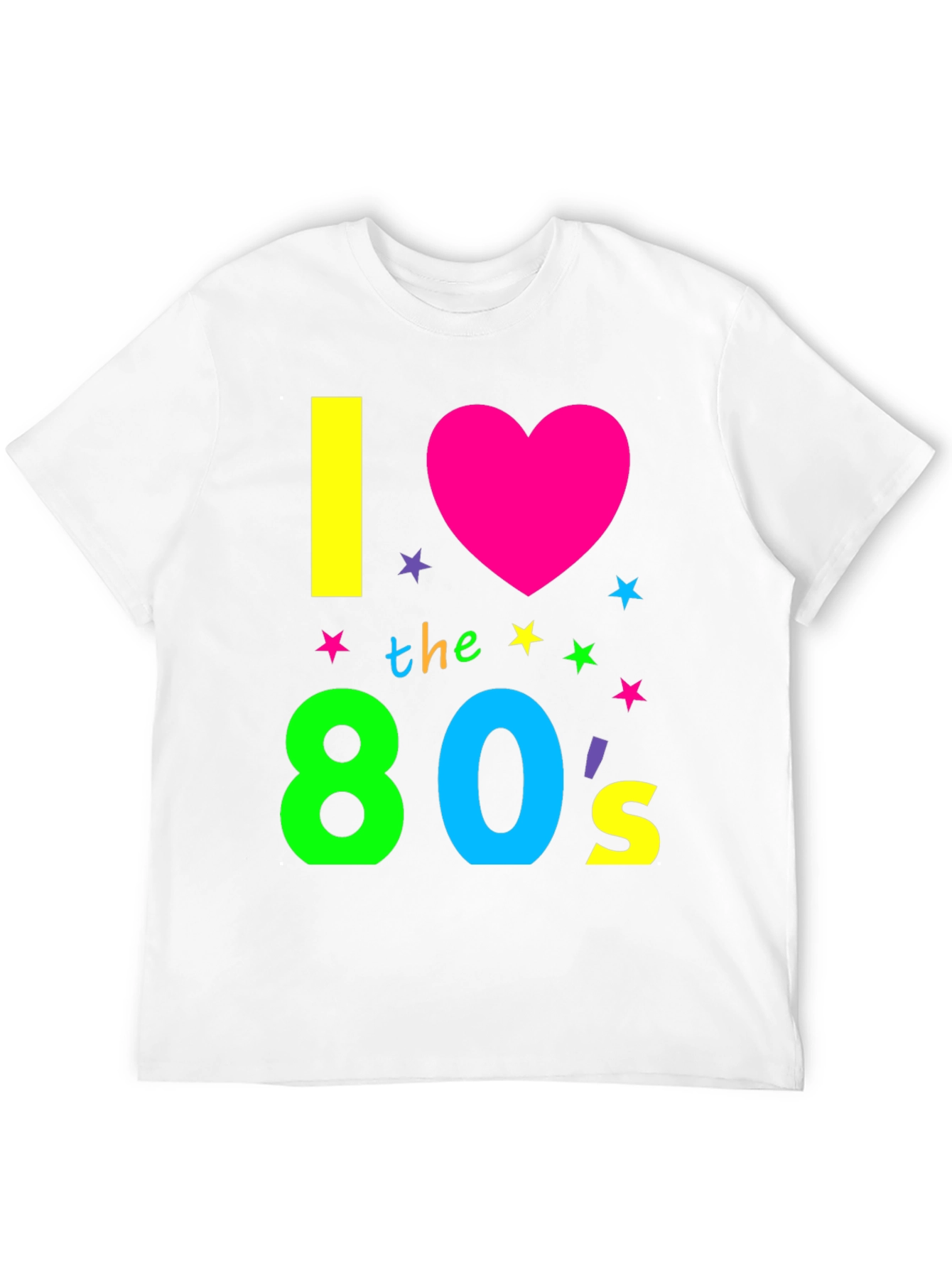I Love the 80s Graphic T-Shirt