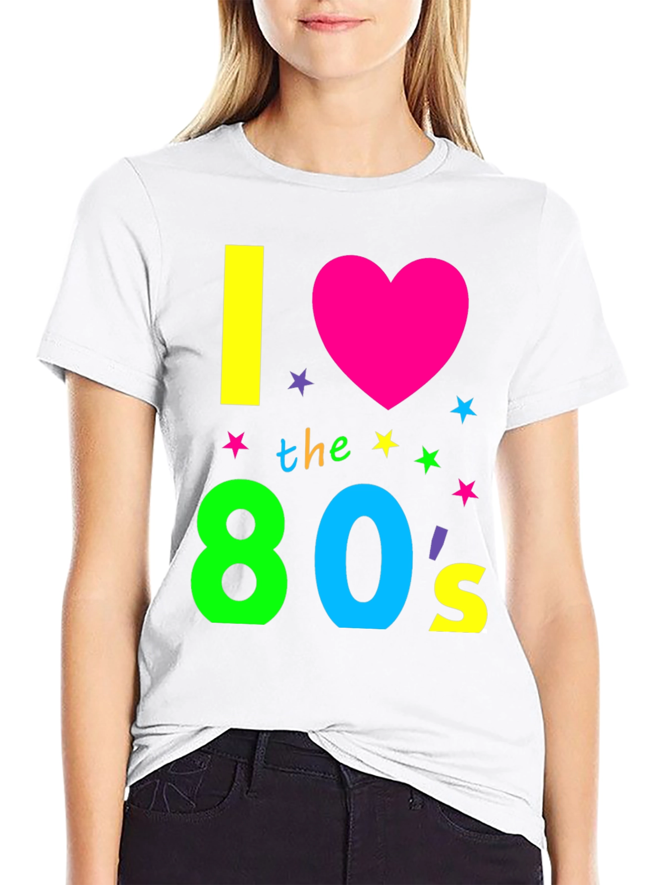 I Love the 80s Graphic T-Shirt