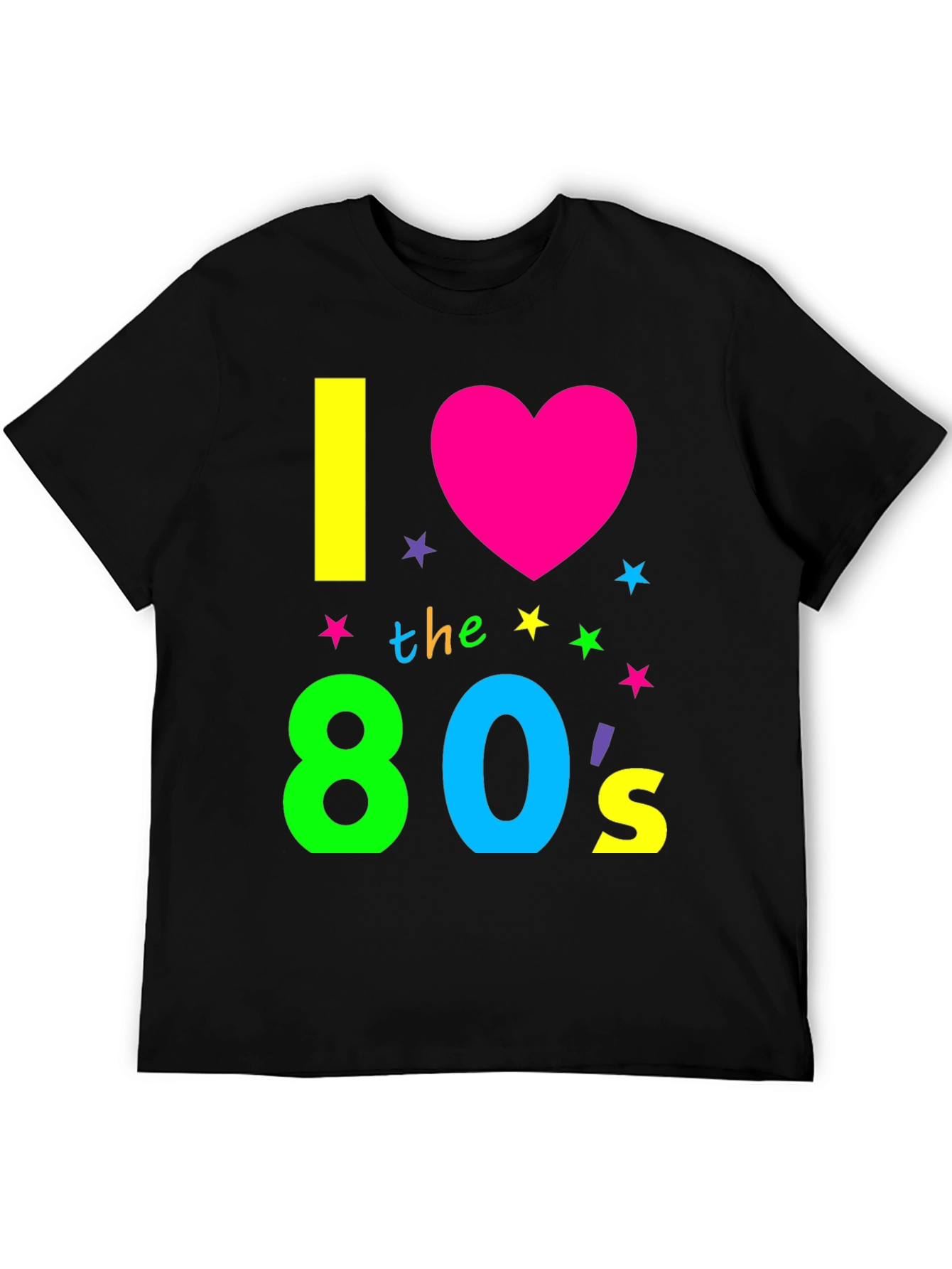 I Love the 80s Graphic T-Shirt