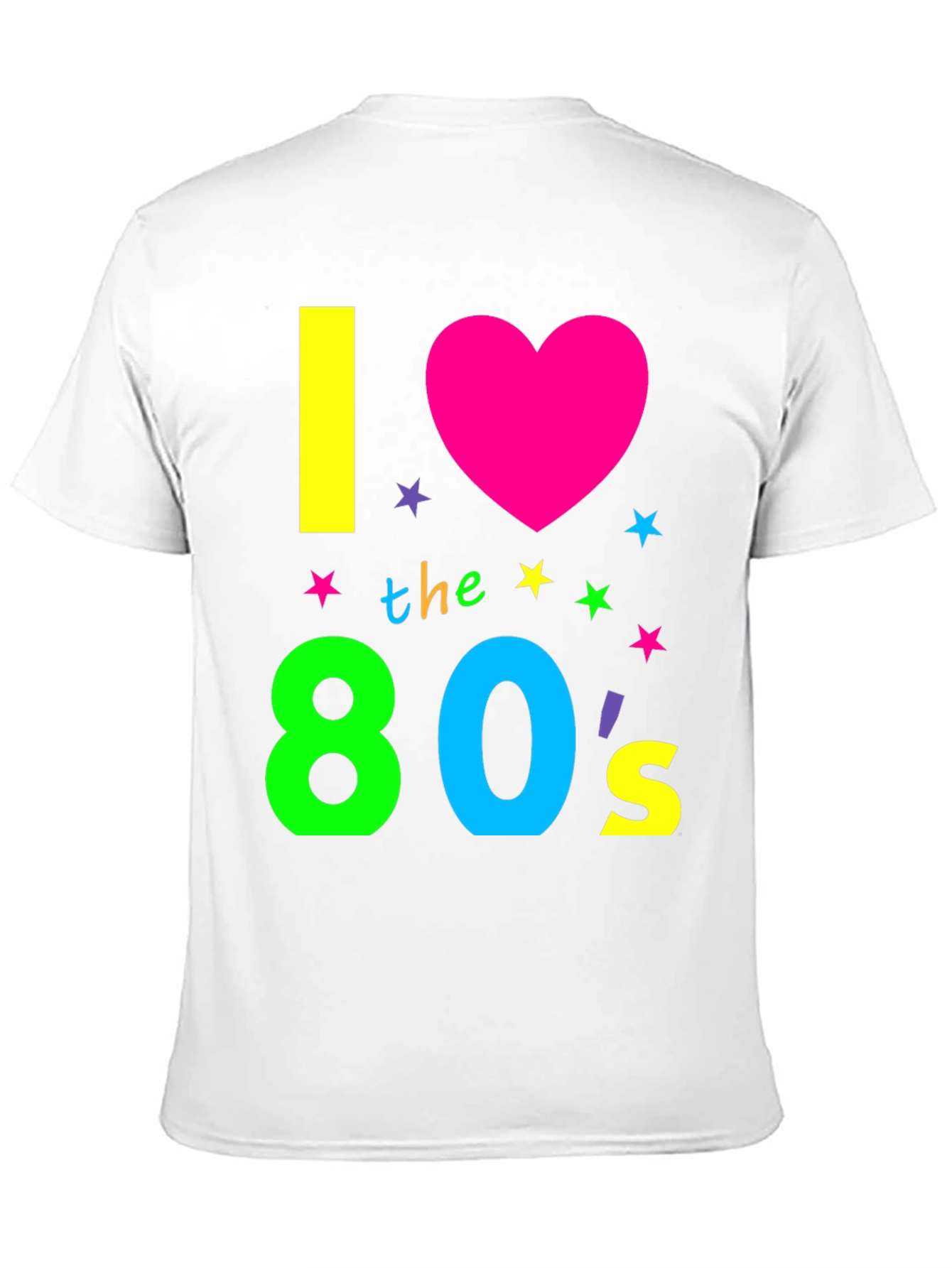 I Love the 80s Graphic T-Shirt
