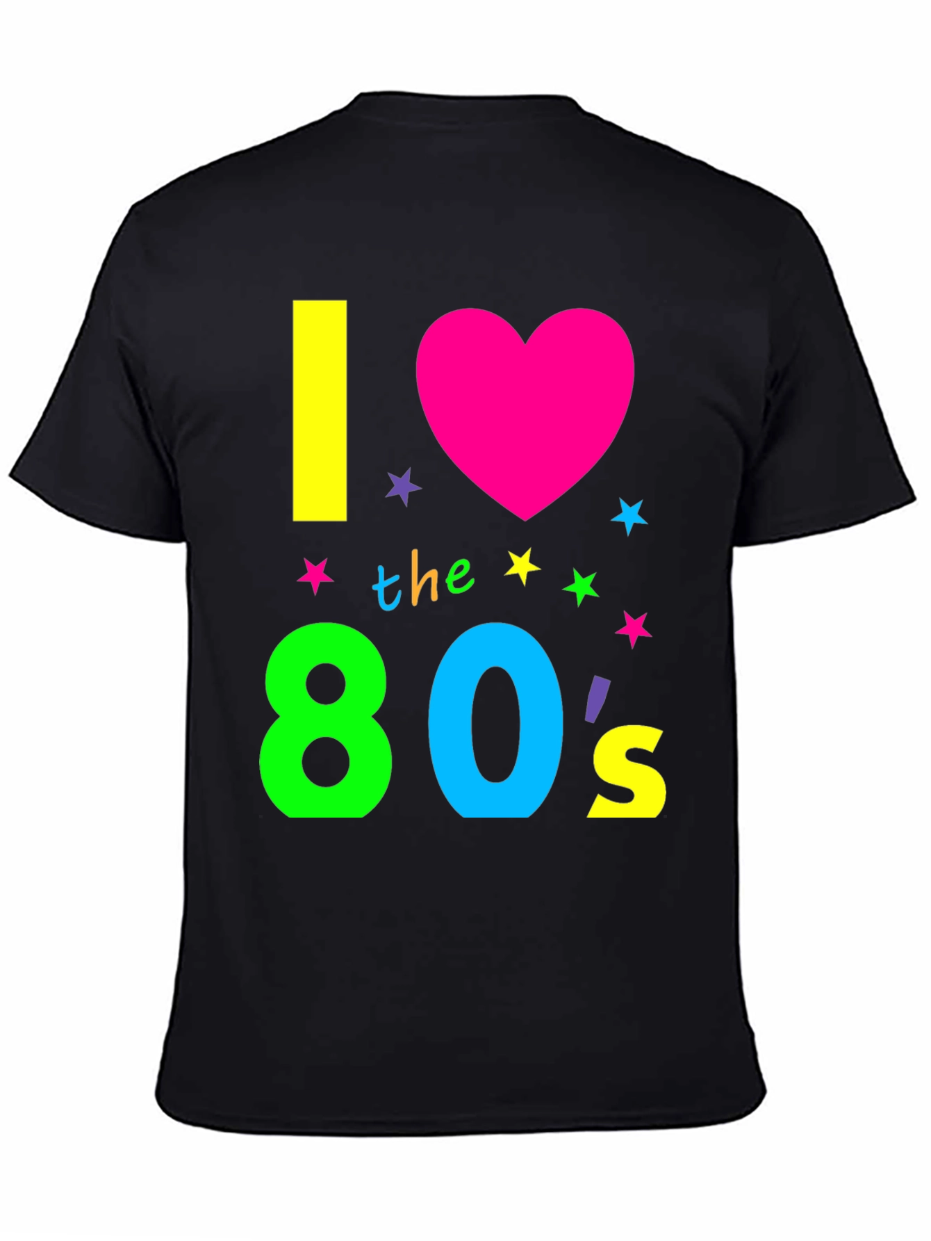 I Love the 80s Graphic T-Shirt