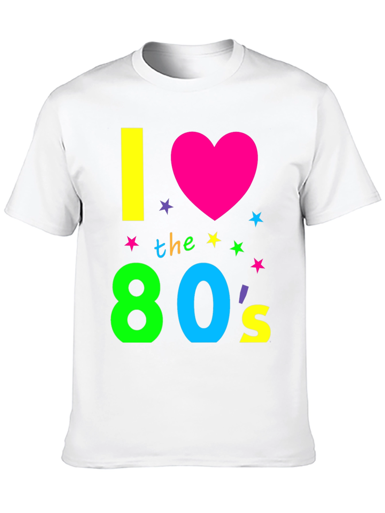 I Love the 80s Graphic T-Shirt