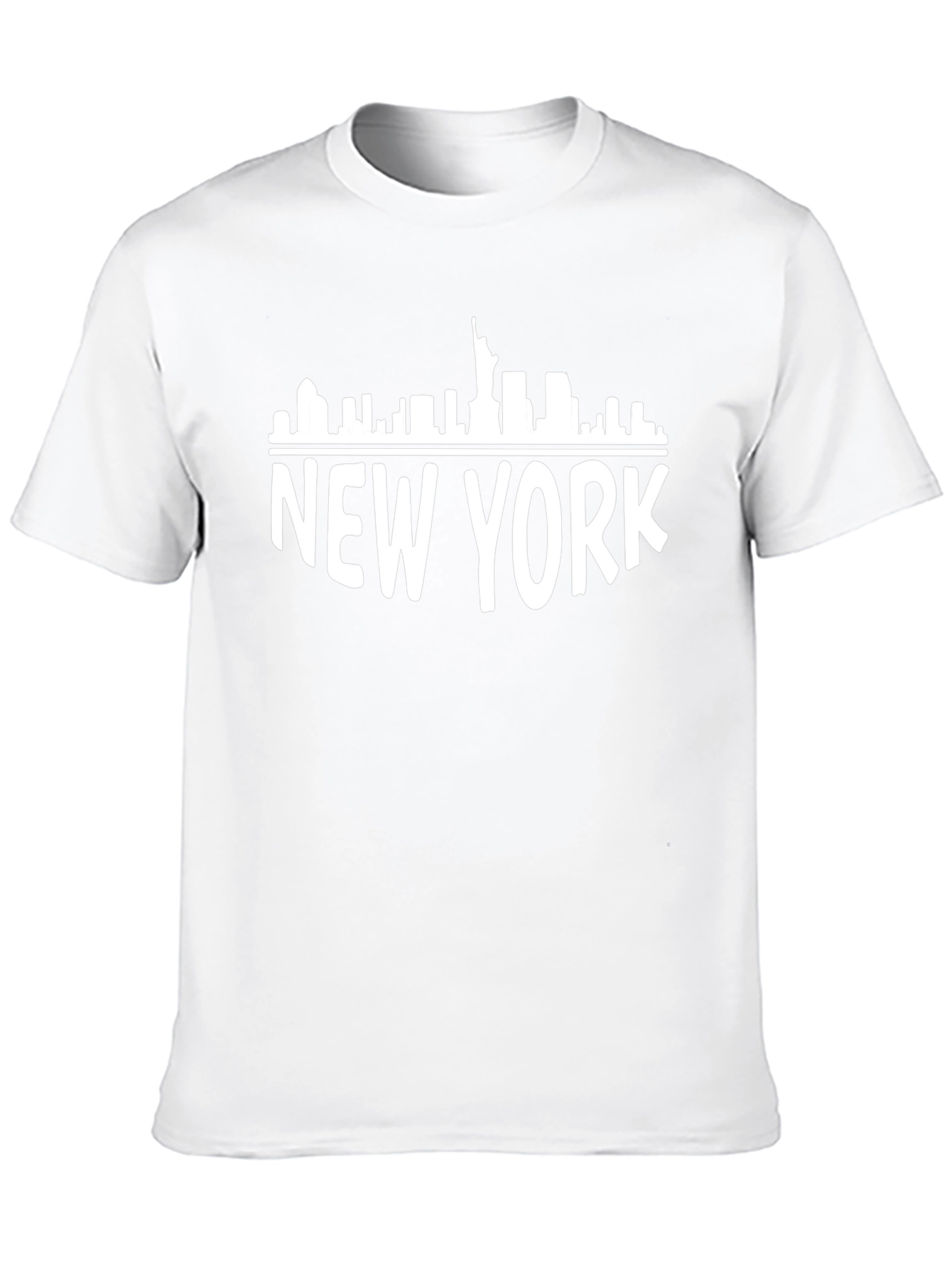 New York City Skyline Graphic T-Shirt