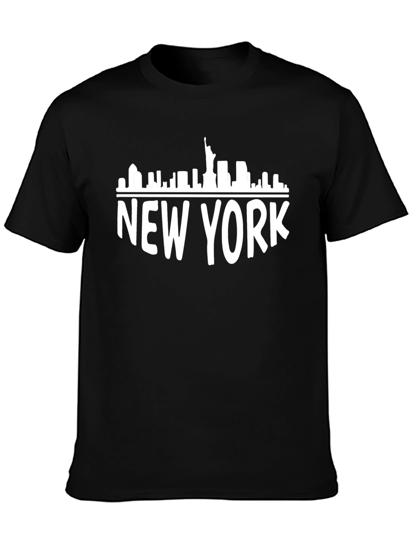 New York City Skyline Graphic T-Shirt