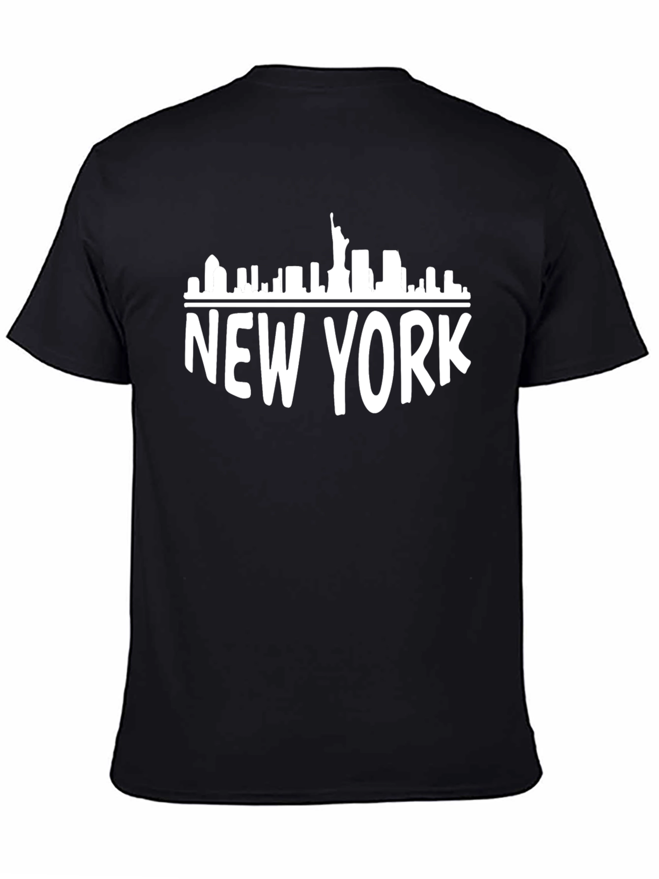 New York City Skyline Graphic T-Shirt