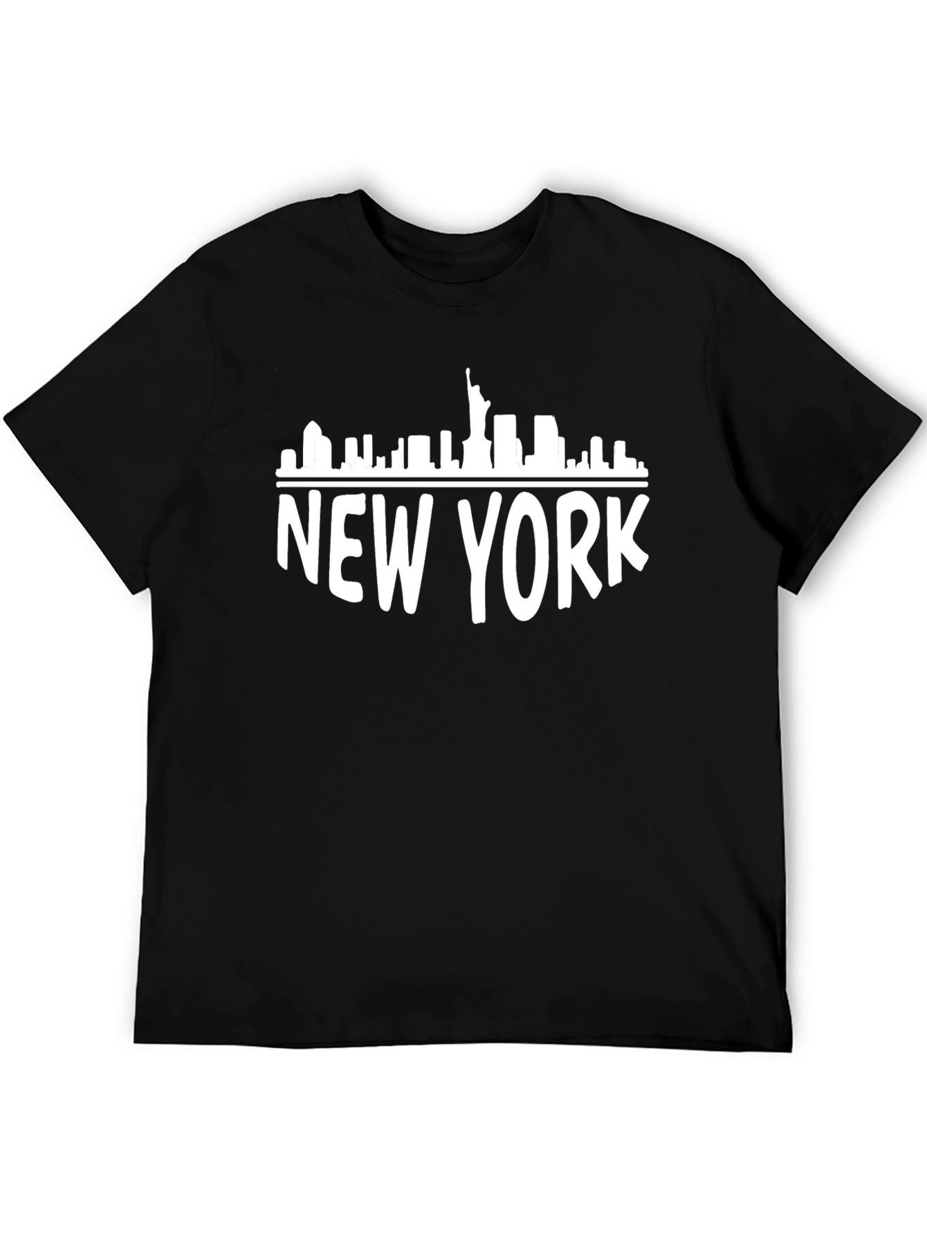 New York City Skyline Graphic T-Shirt