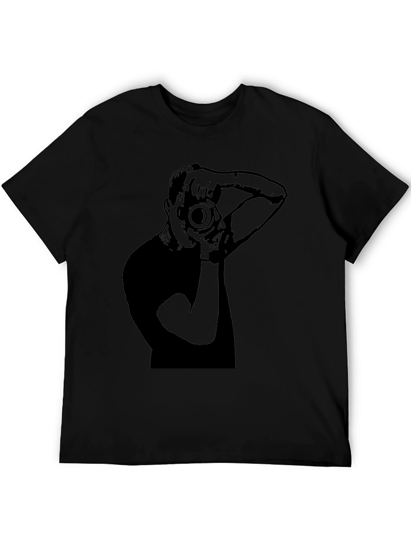 Photographer Graphic Black T-Shirt