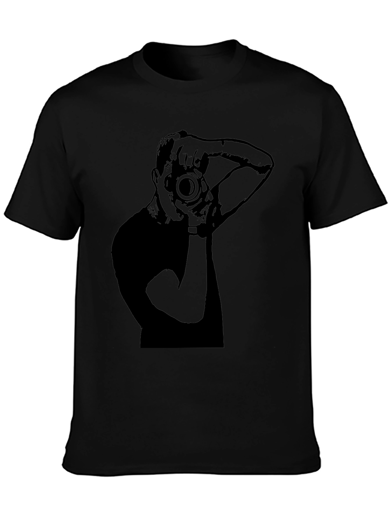 Photographer Graphic Black T-Shirt