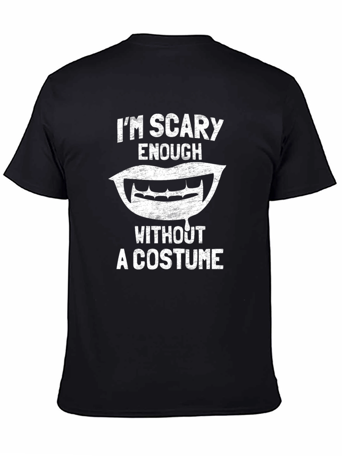 Scary Enough T-Shirt - Halloween Tee