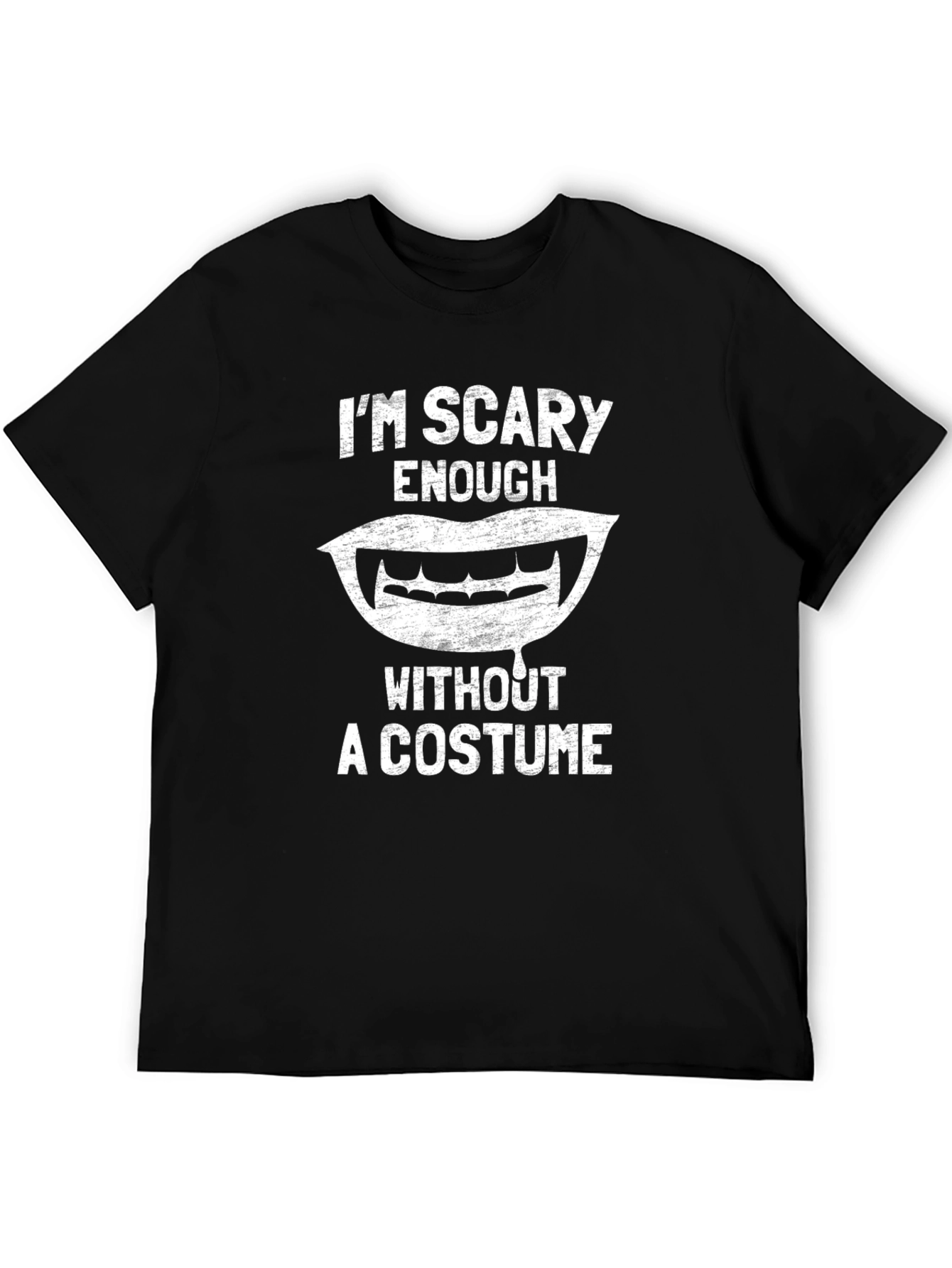Scary Enough T-Shirt - Halloween Tee