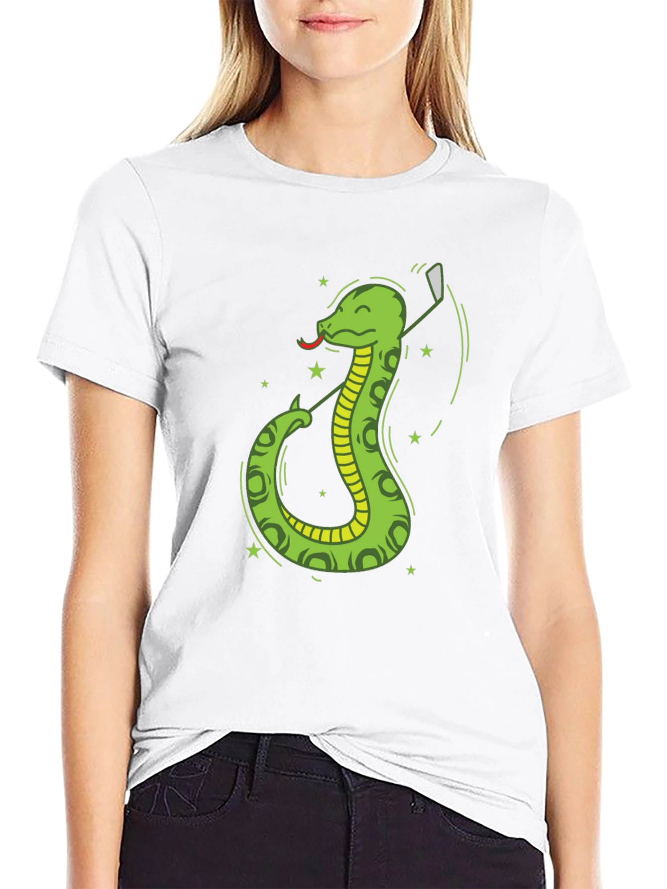 Golfing Snake T-Shirt