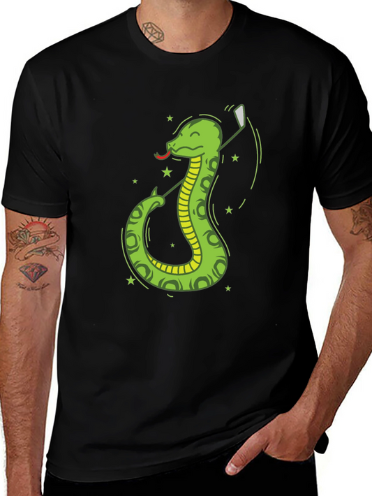 Golfing Snake T-Shirt