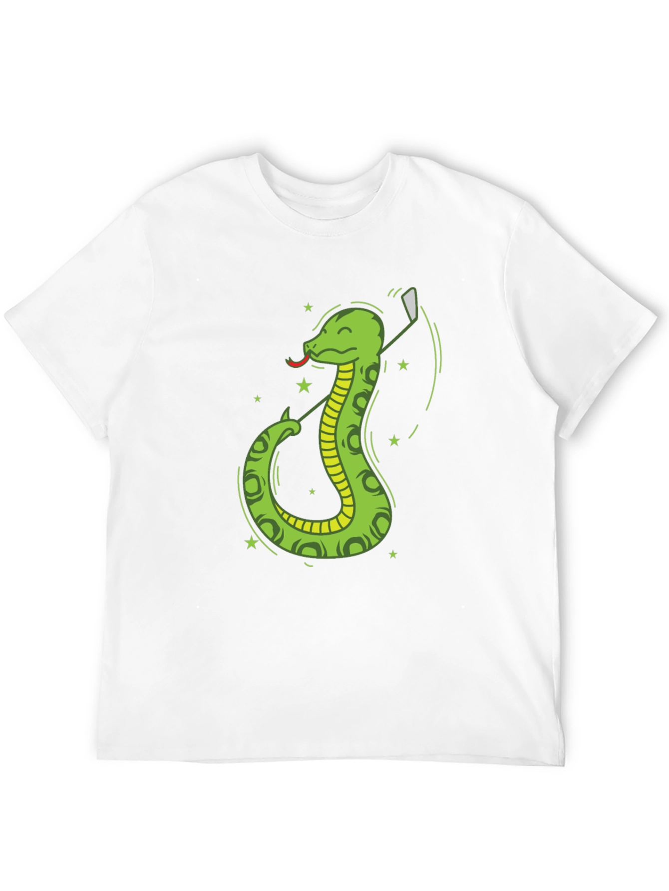 Golfing Snake T-Shirt