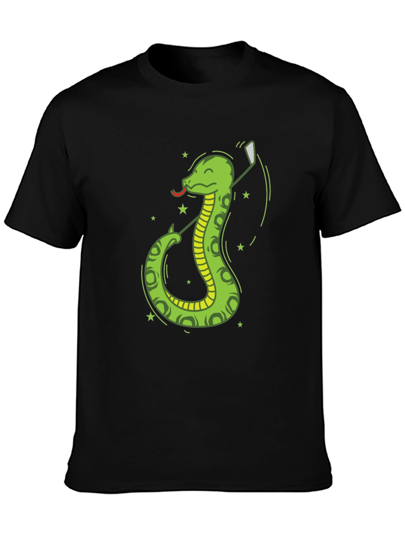 Golfing Snake T-Shirt
