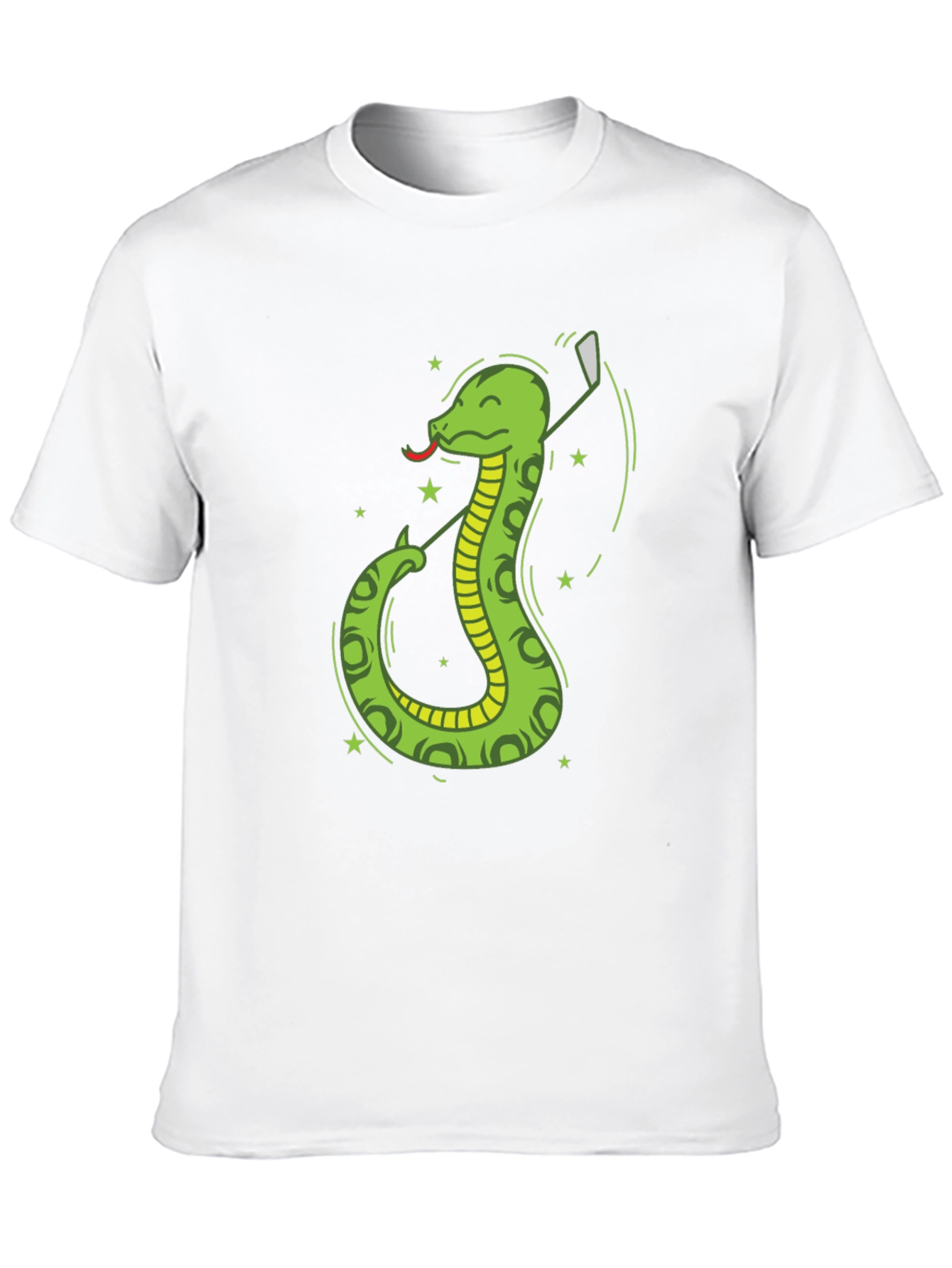 Golfing Snake T-Shirt
