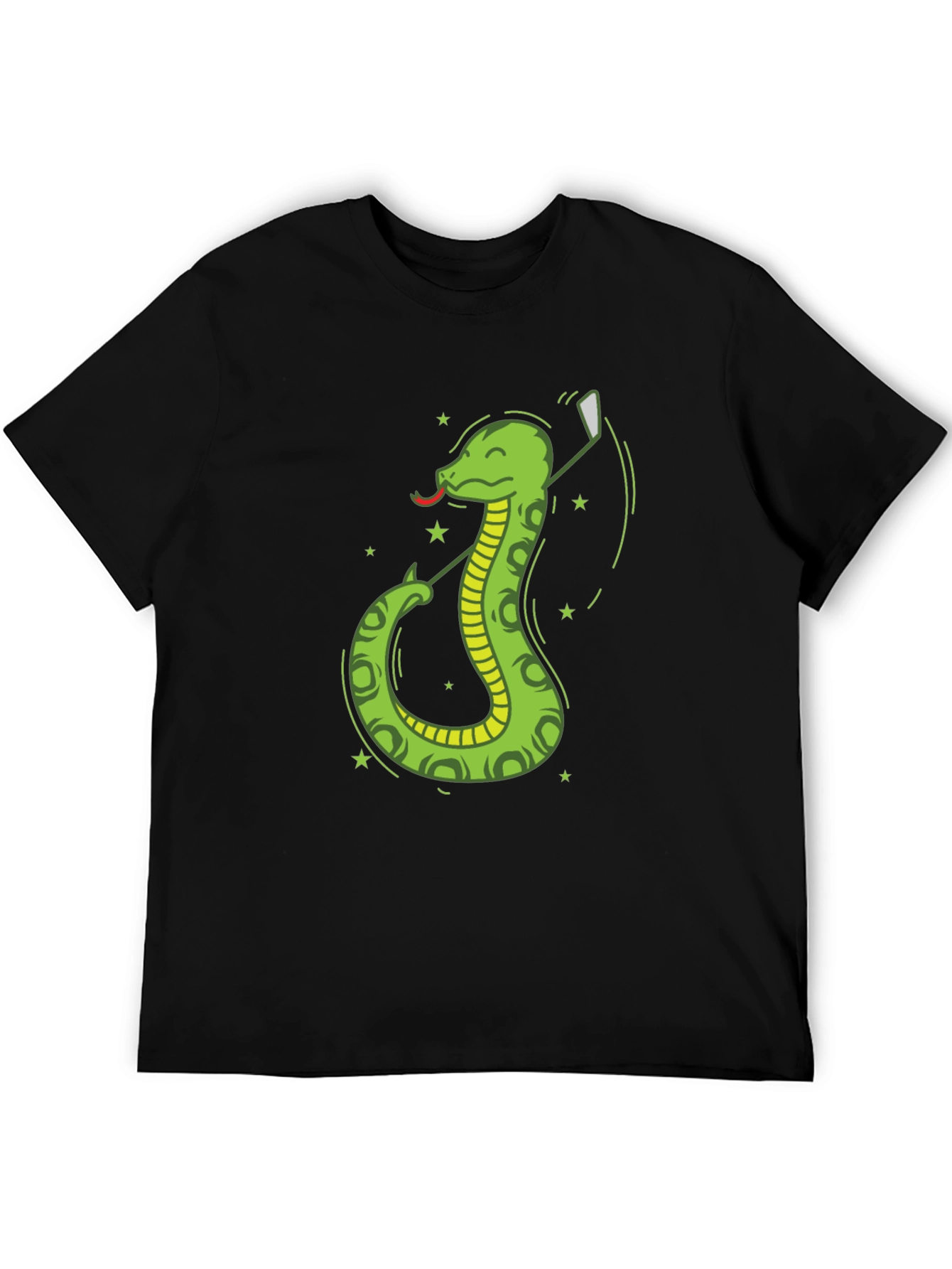 Golfing Snake T-Shirt