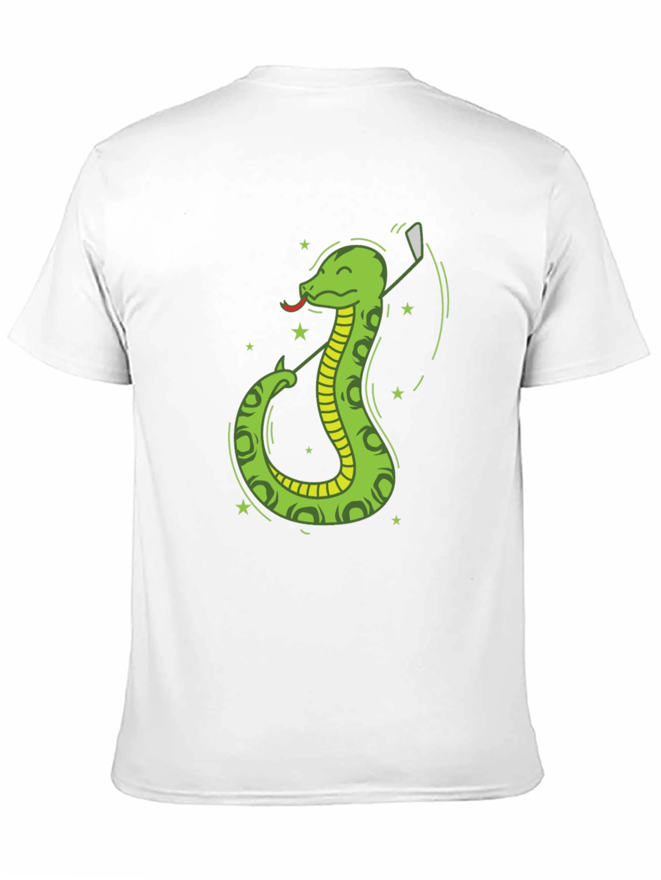 Golfing Snake T-Shirt