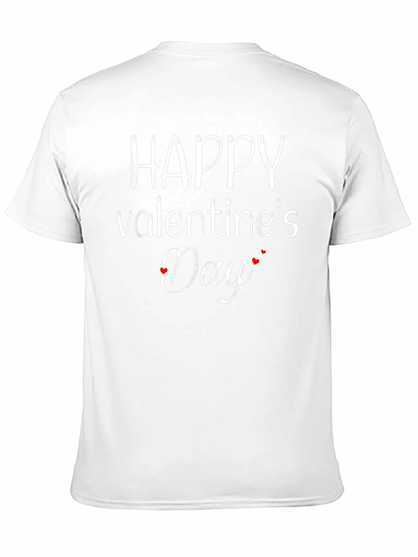 Happy Valentines Day Graphic T-Shirt
