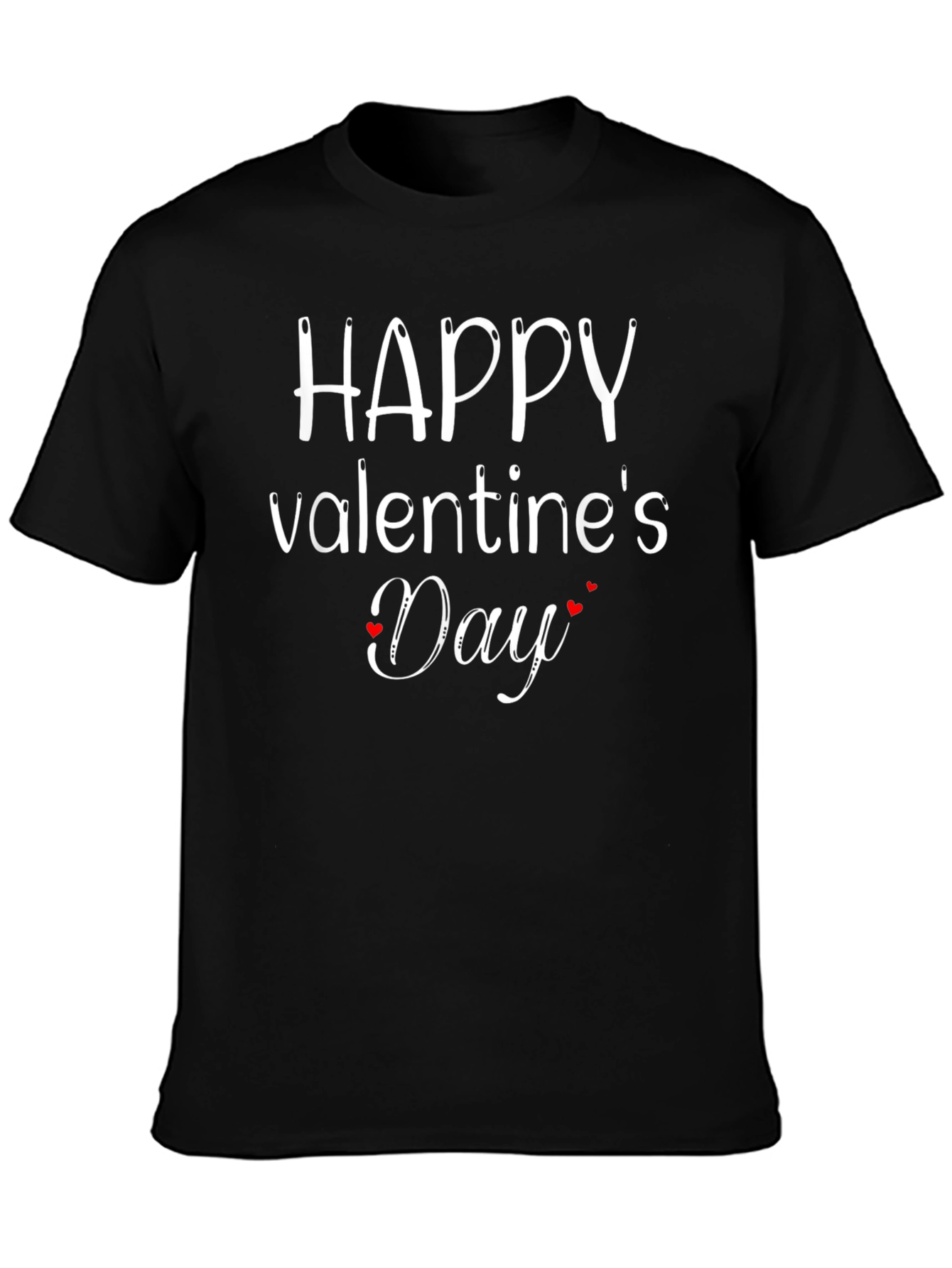 Happy Valentines Day Graphic T-Shirt