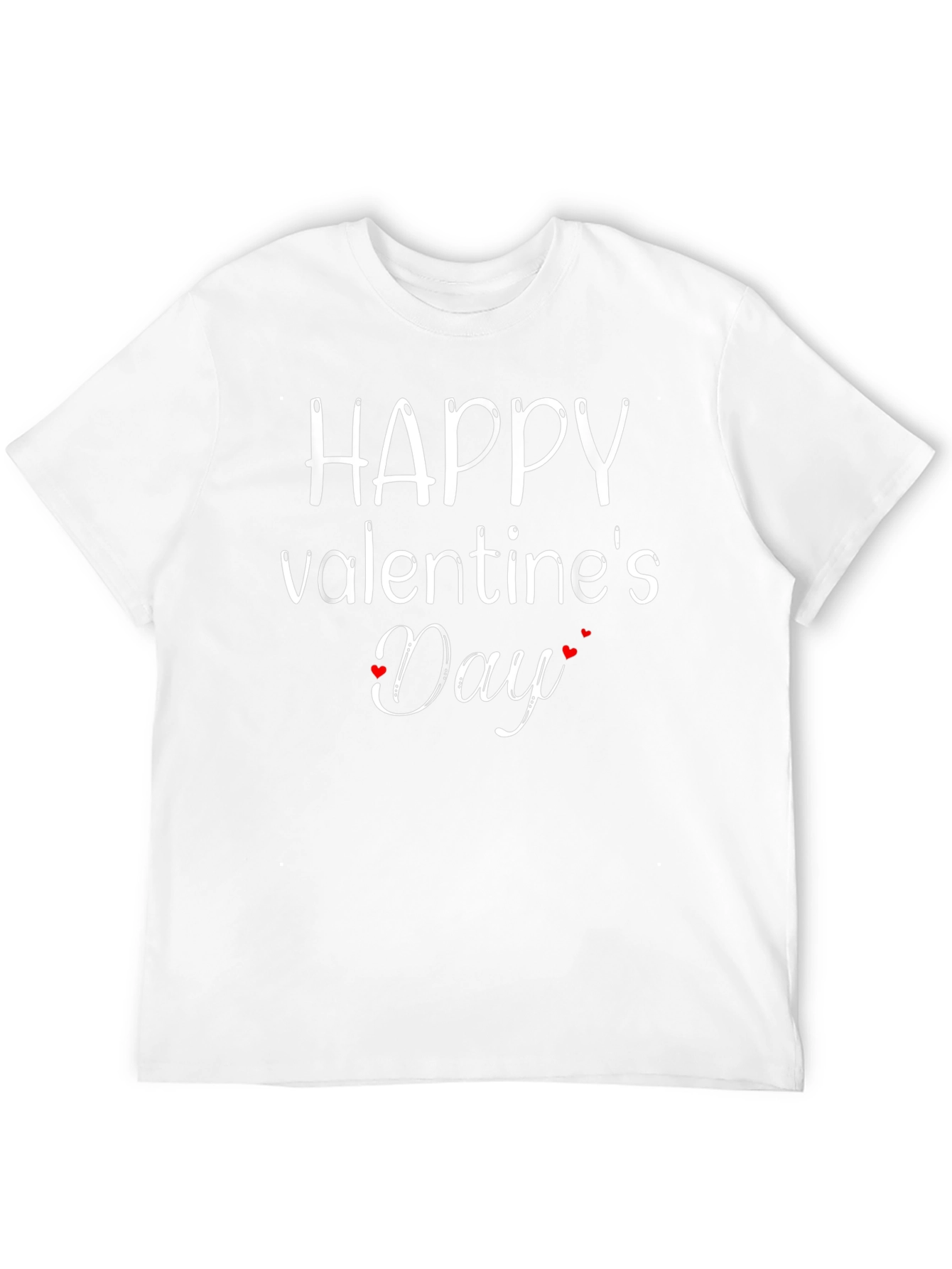 Happy Valentines Day Graphic T-Shirt