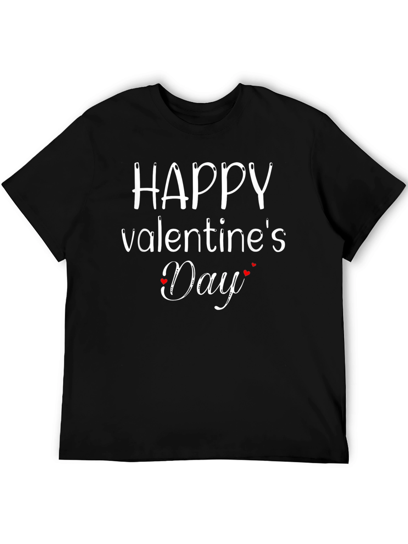 Happy Valentines Day Graphic T-Shirt