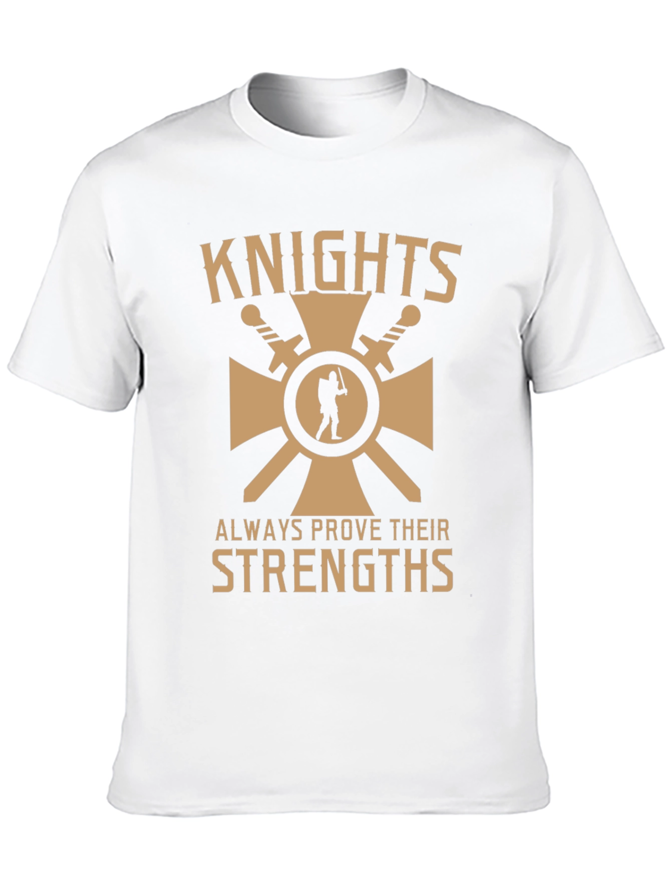 Knights Prove Strengths Graphic Tee