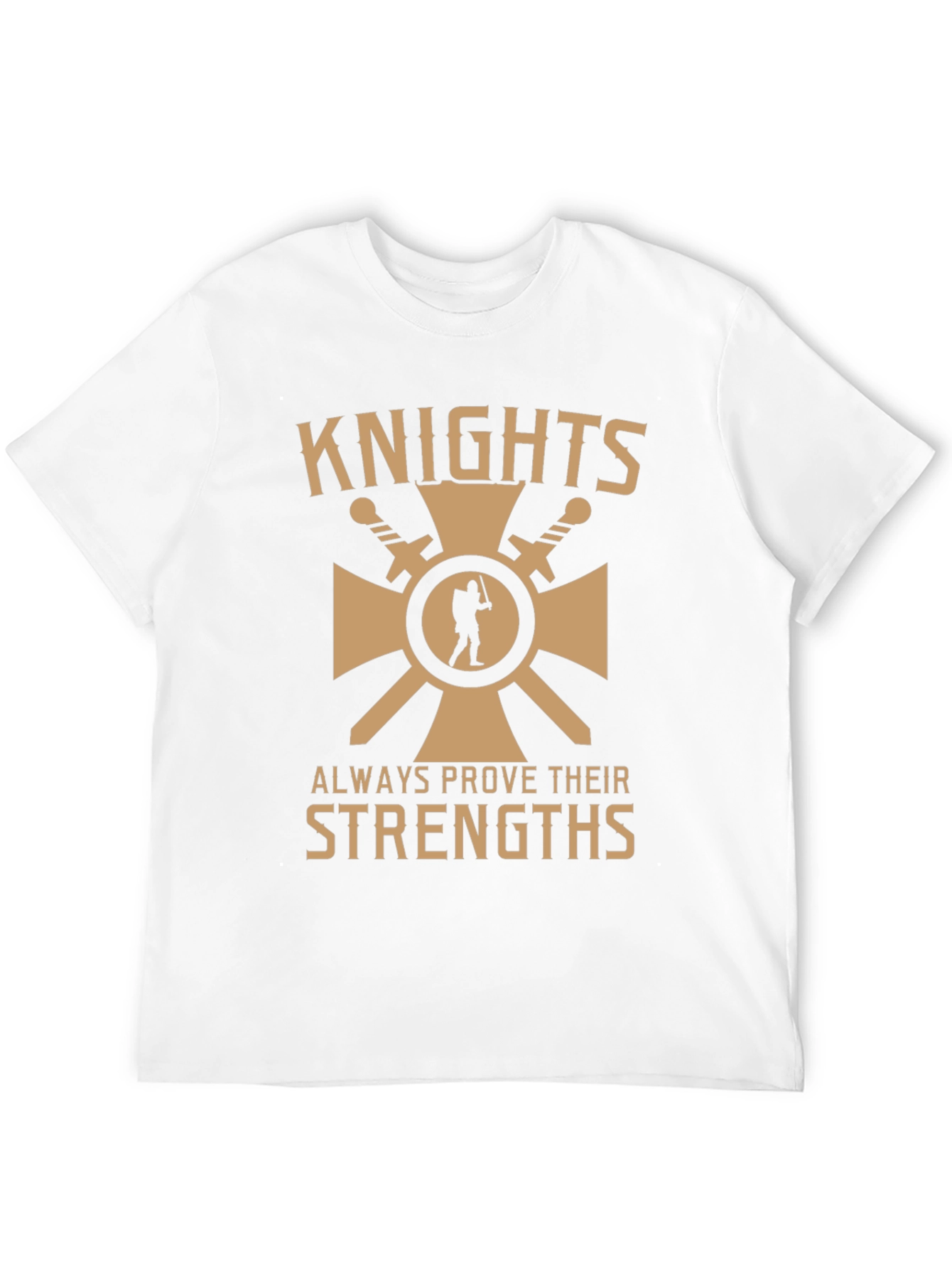 Knights Prove Strengths Graphic Tee
